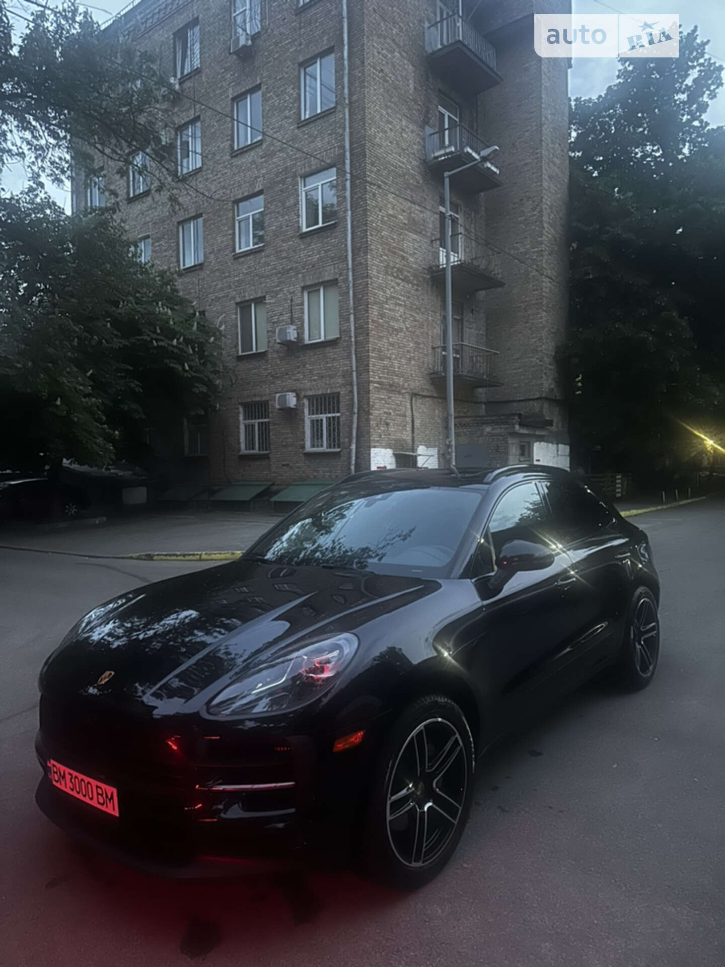 Porsche Macan 2021 VIN WP1AB2A5XMLB36739 фото оголошення 38 з 42