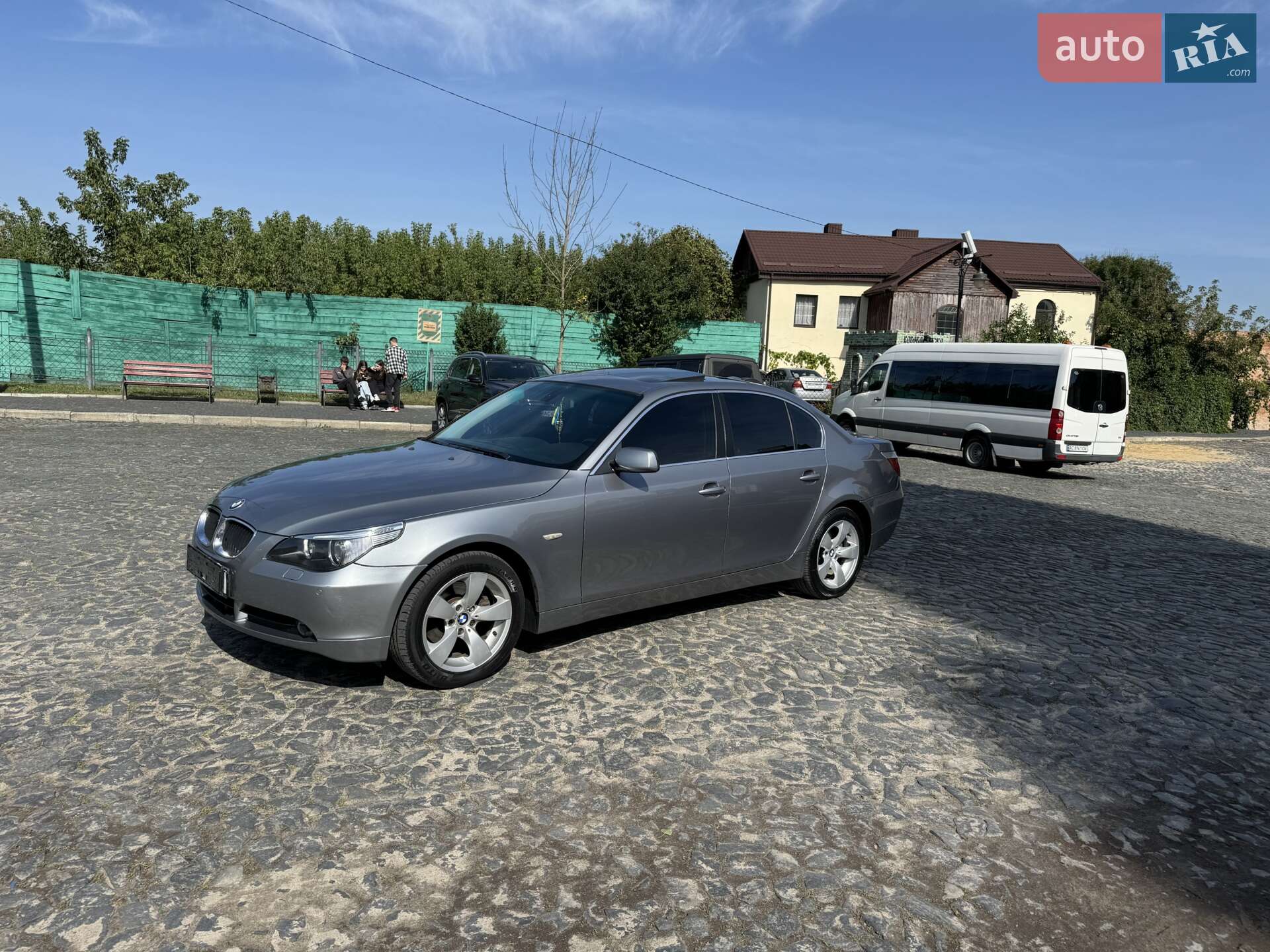 BMW 5 Series 2003 VIN WBANA31040B007134 фото оголошення 4 з 47