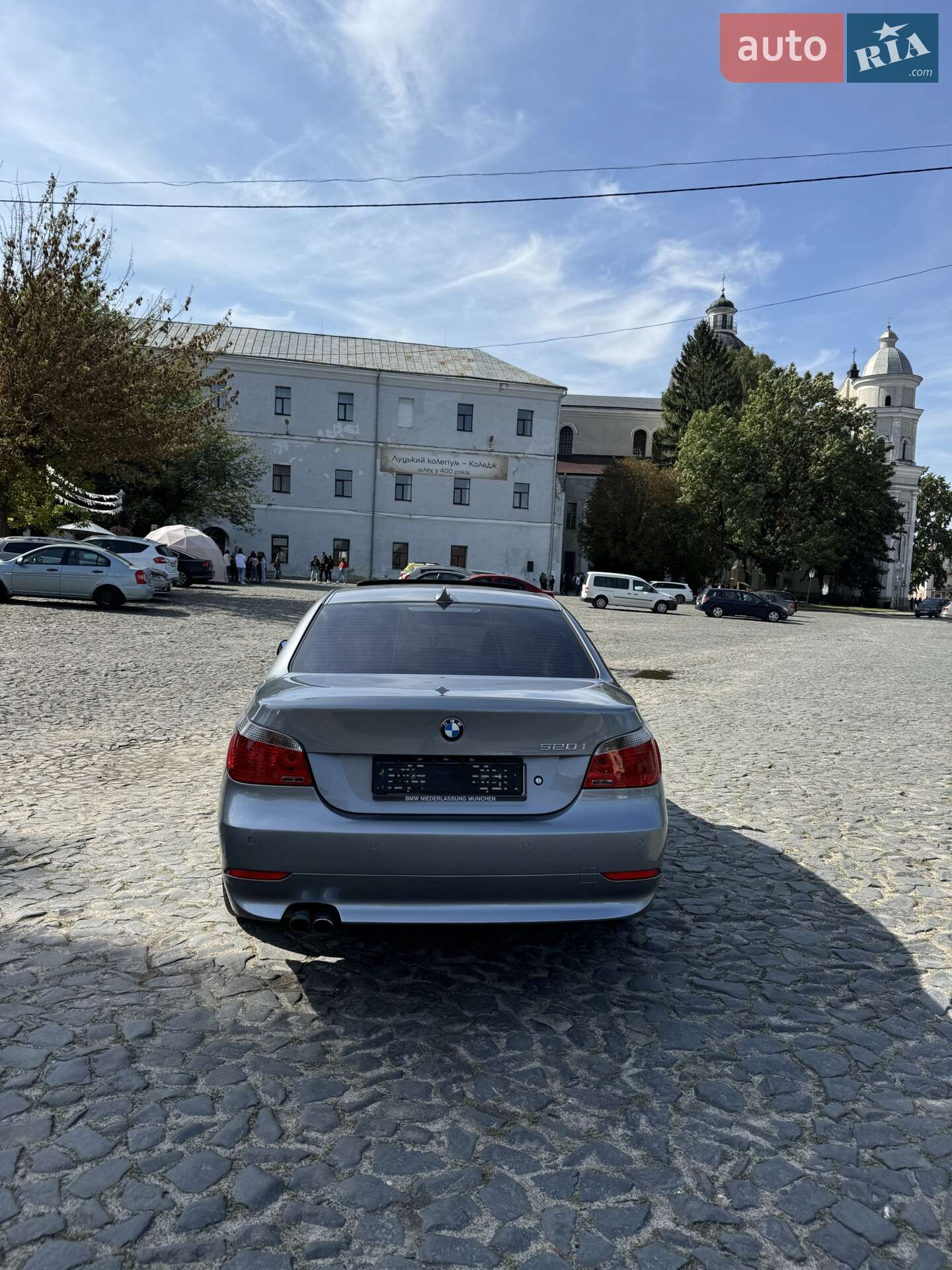 BMW 5 Series 2003 VIN WBANA31040B007134 фото оголошення 9 з 47