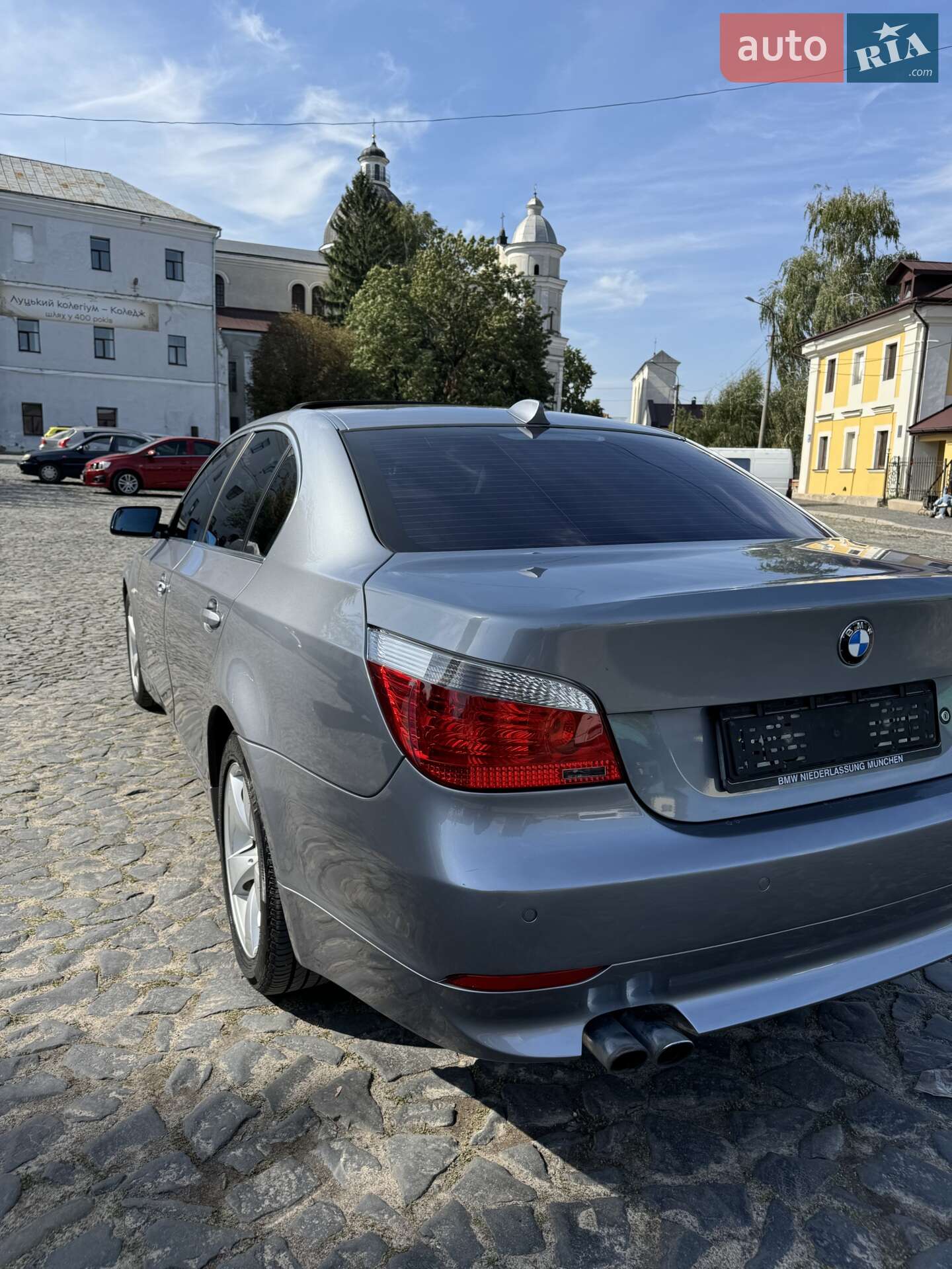 BMW 5 Series 2003 VIN WBANA31040B007134 фото оголошення 11 з 47