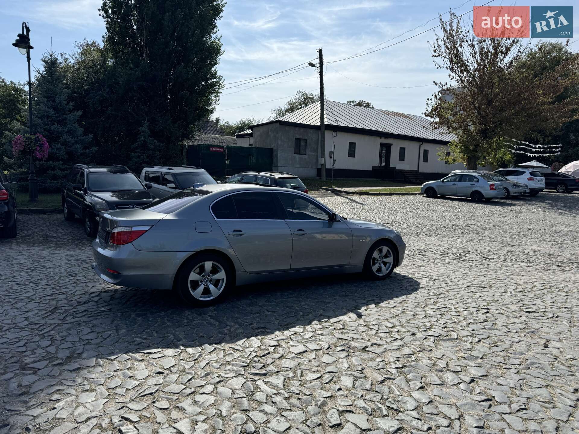 BMW 5 Series 2003 VIN WBANA31040B007134 фото оголошення 12 з 47