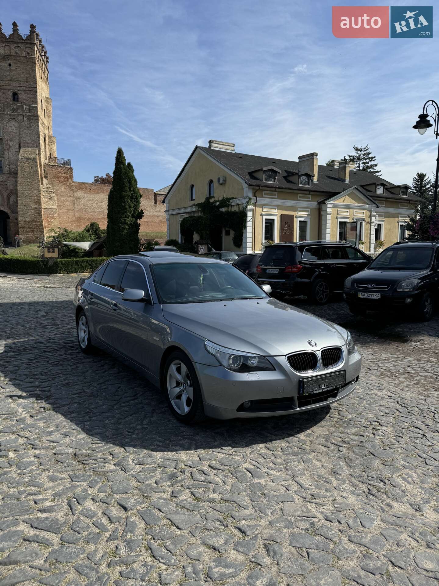 BMW 5 Series 2003 VIN WBANA31040B007134 фото оголошення 15 з 47