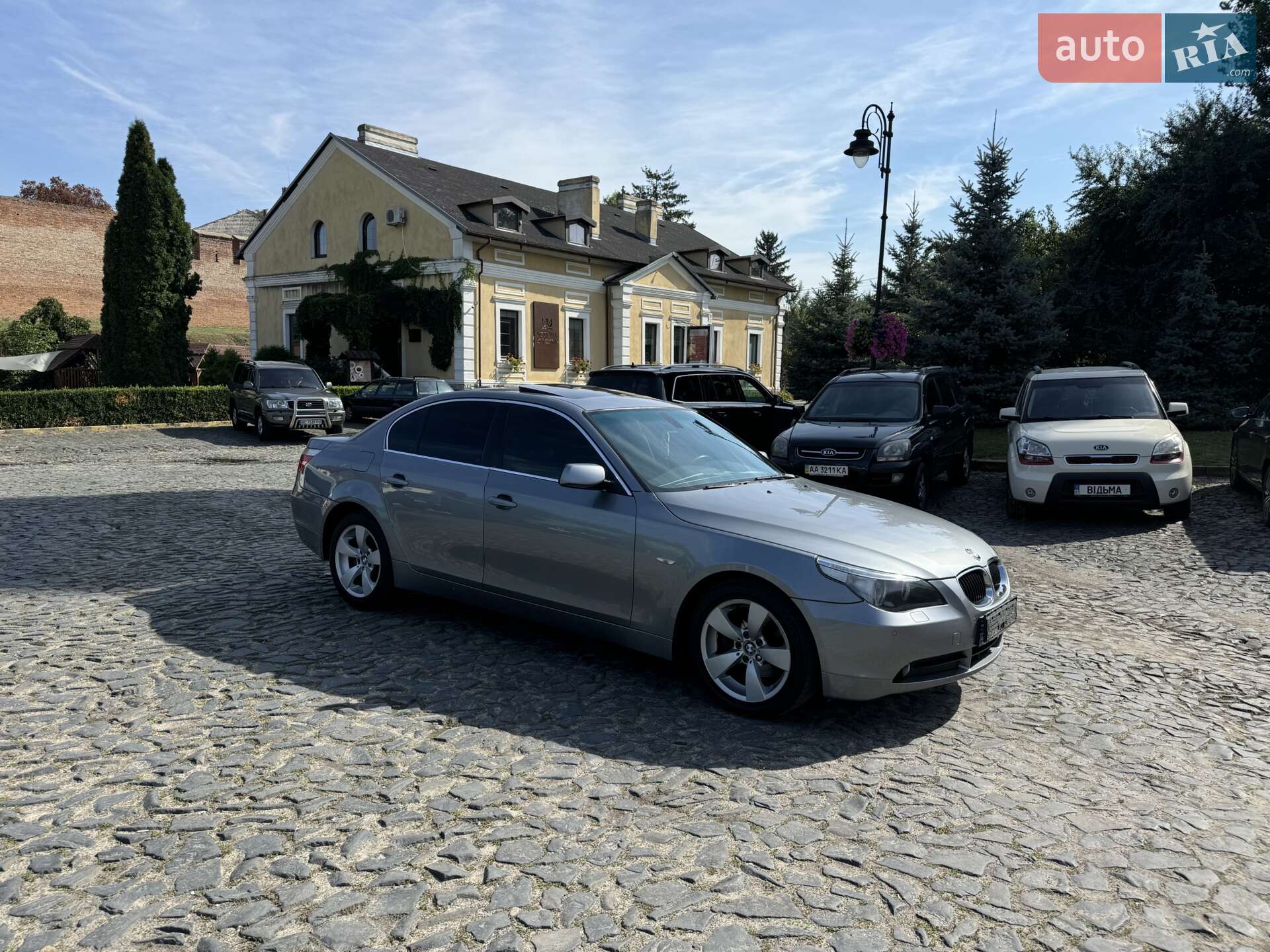 BMW 5 Series 2003 VIN WBANA31040B007134 фото оголошення 14 з 47