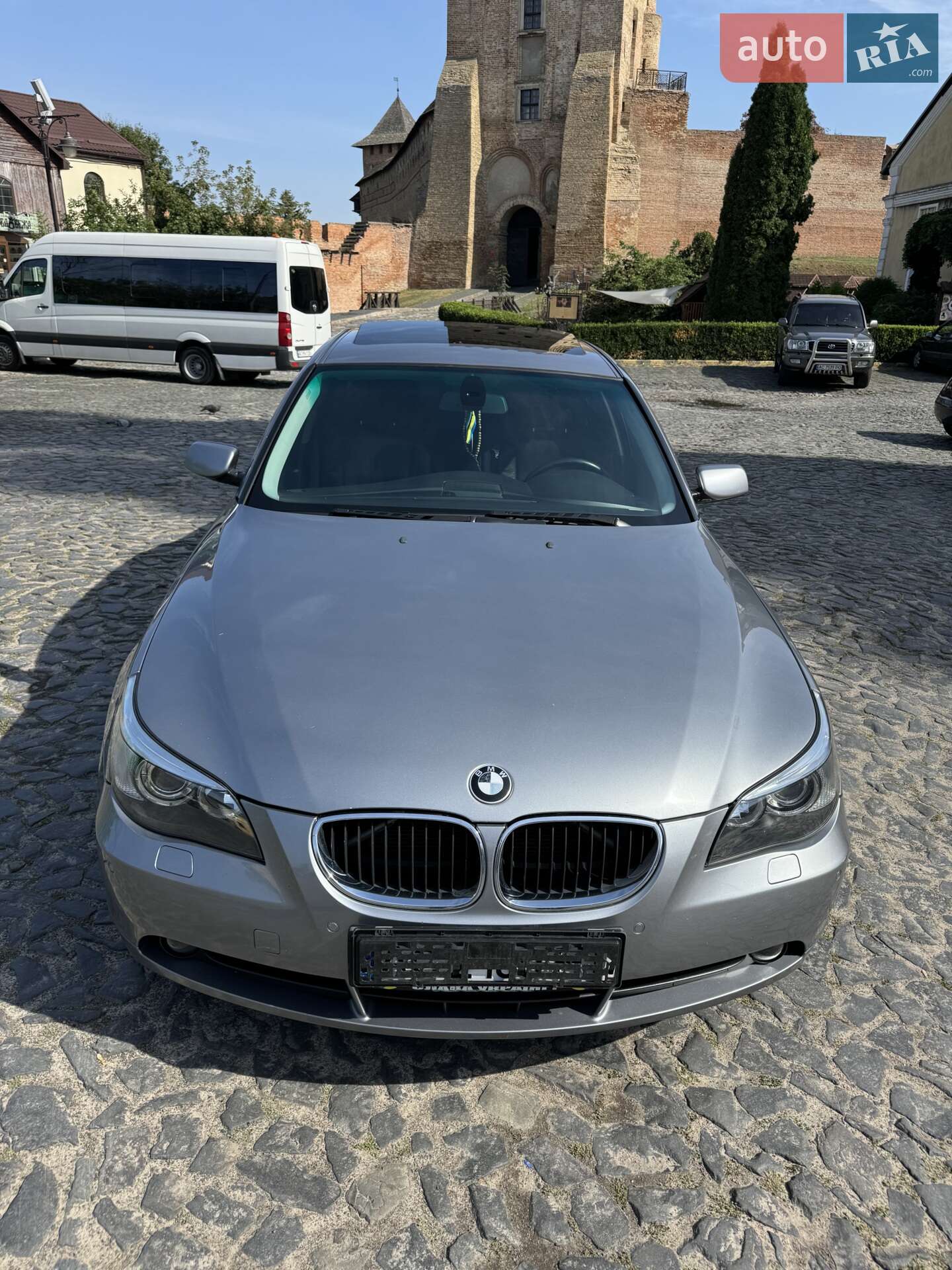 BMW 5 Series 2003 VIN WBANA31040B007134 фото оголошення 17 з 47