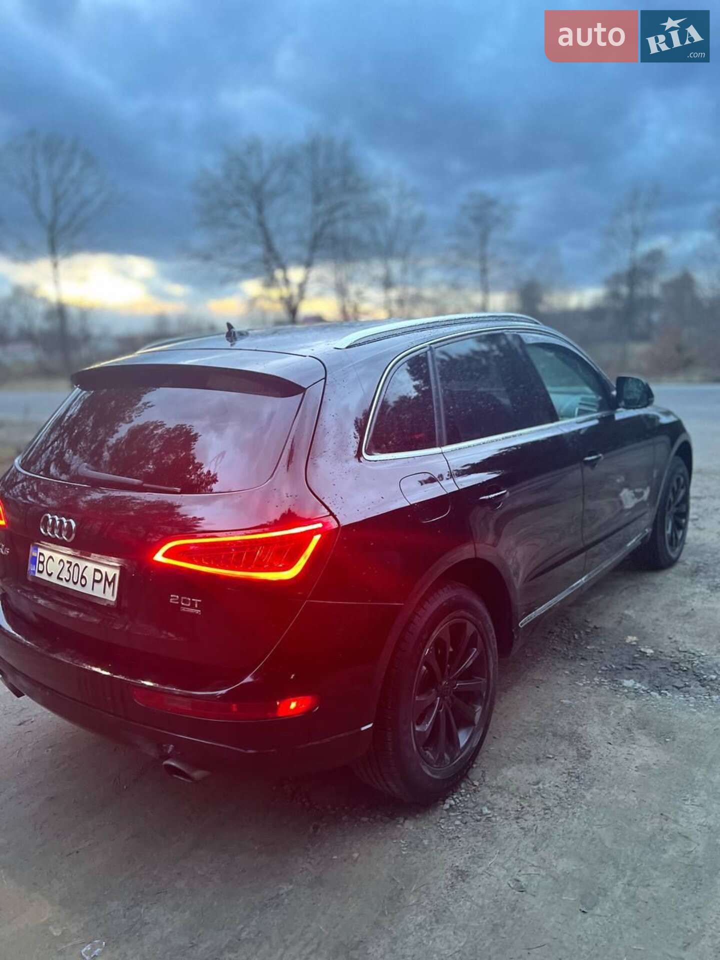 Audi Q5 2013 VIN WA1LFAFP5EA005518 фото оголошення 2 з 19