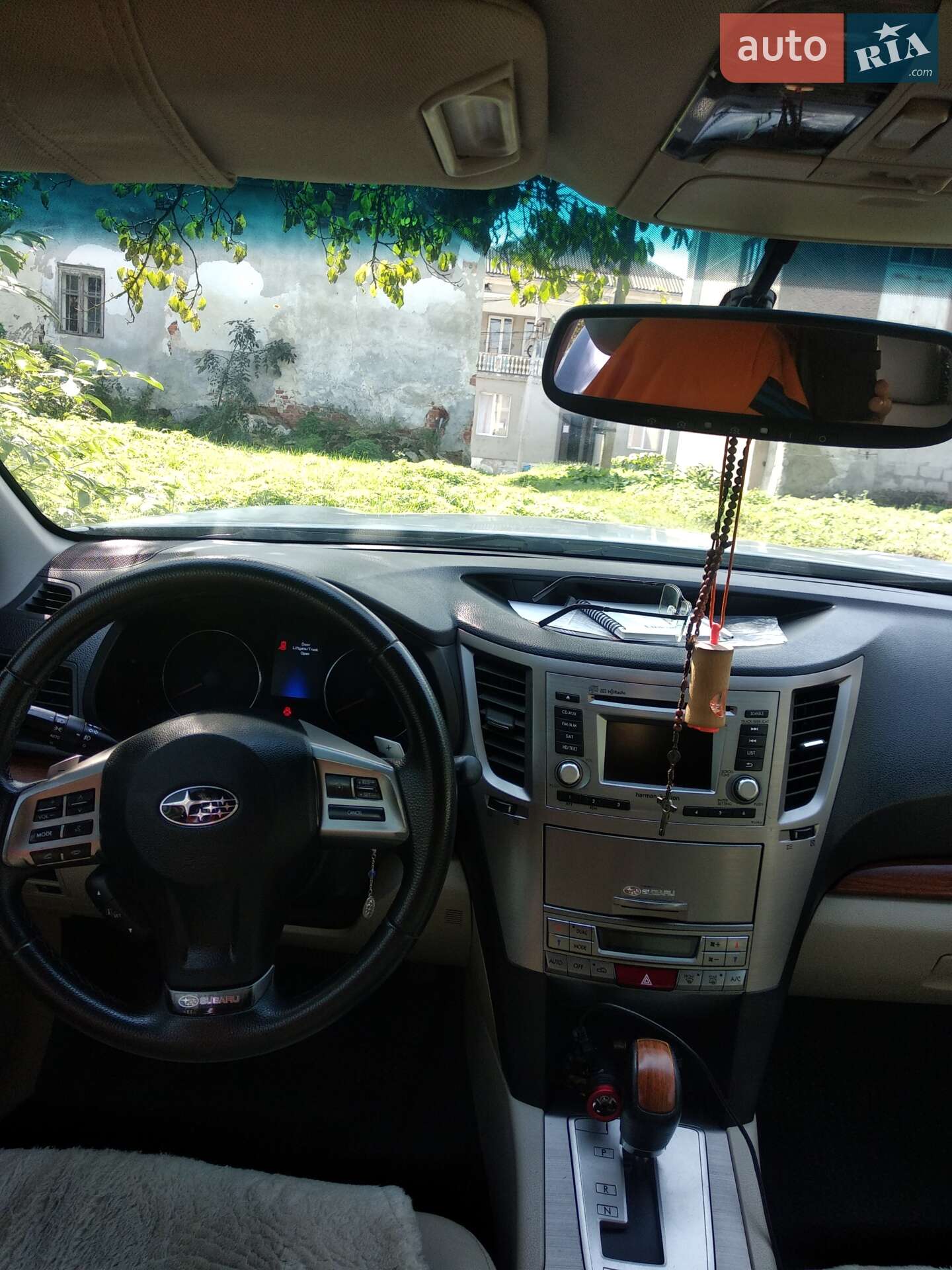 Subaru Outback 2012 VIN 4S4BRCKC4D3268508 фото оголошення 7 з 14