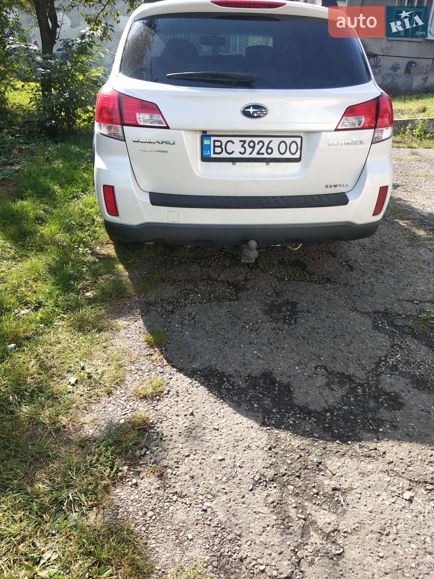Subaru Outback 2012 VIN 4S4BRCKC4D3268508 фото оголошення 11 з 14