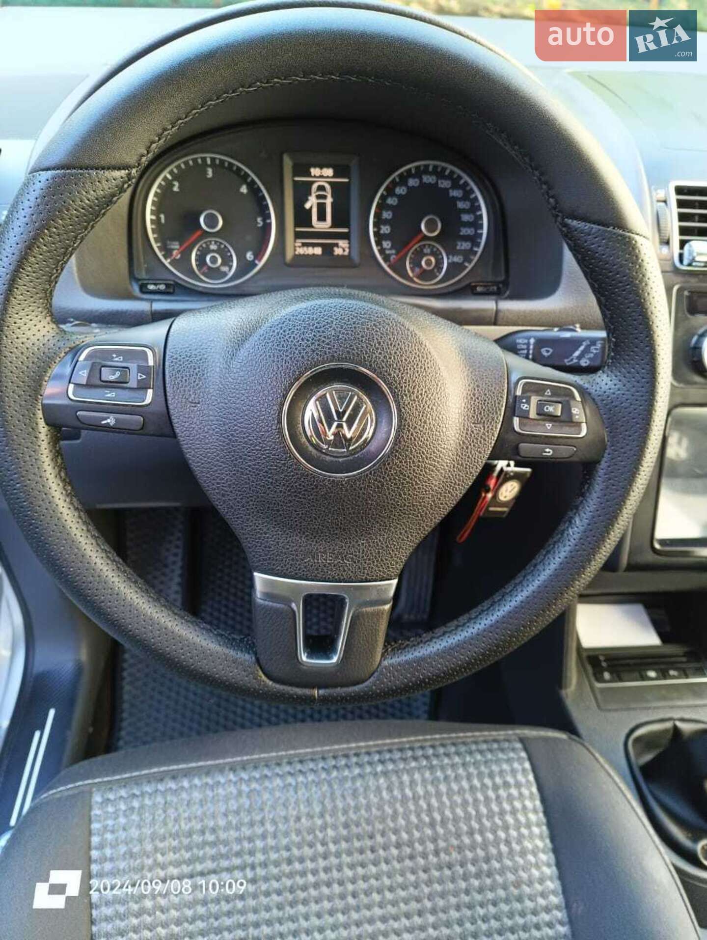 Volkswagen Touran 2013 VIN WVGZZZ1TZEW008997 фото оголошення 19 з 32