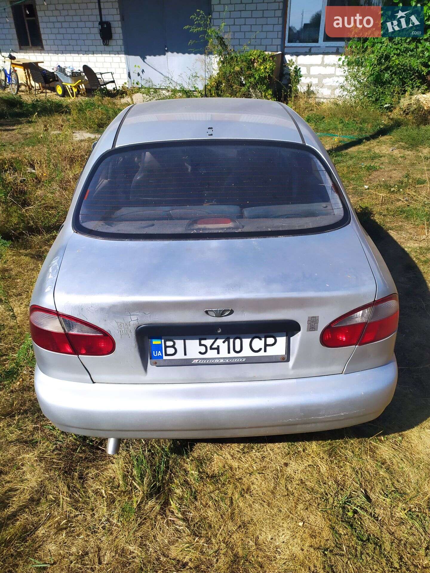 Daewoo Lanos 2006 VIN Y6DT1311070310496 фото оголошення 5 з 6