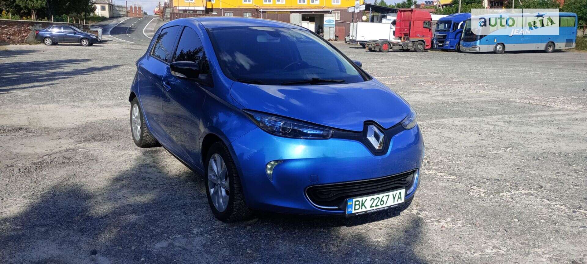 Renault Zoe 2017 VIN VF1AGVYF058828222 фото оголошення 3 з 11