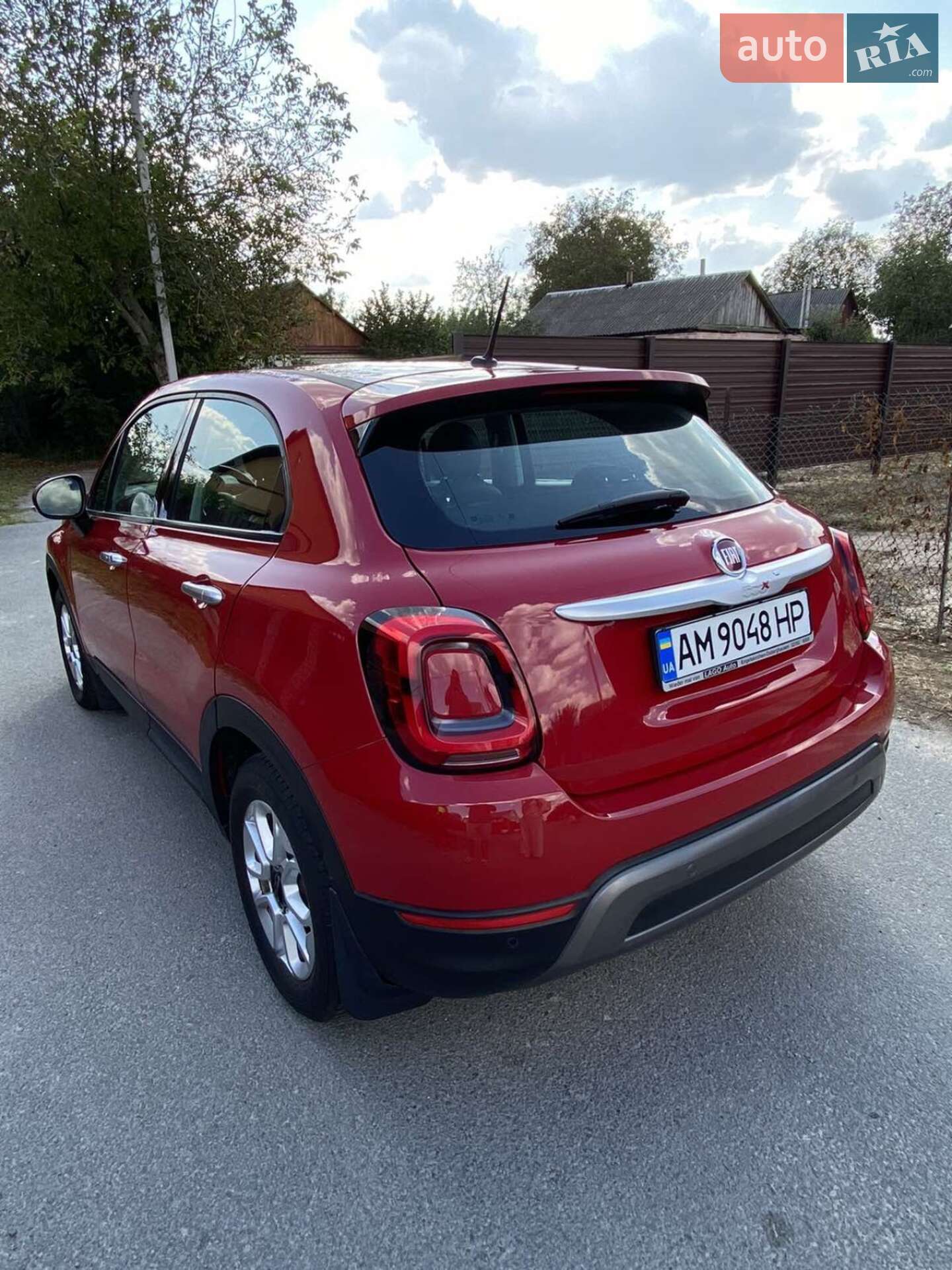 Fiat 500X 2018 VIN ZFA3340000P726243 фото оголошення 5 з 14