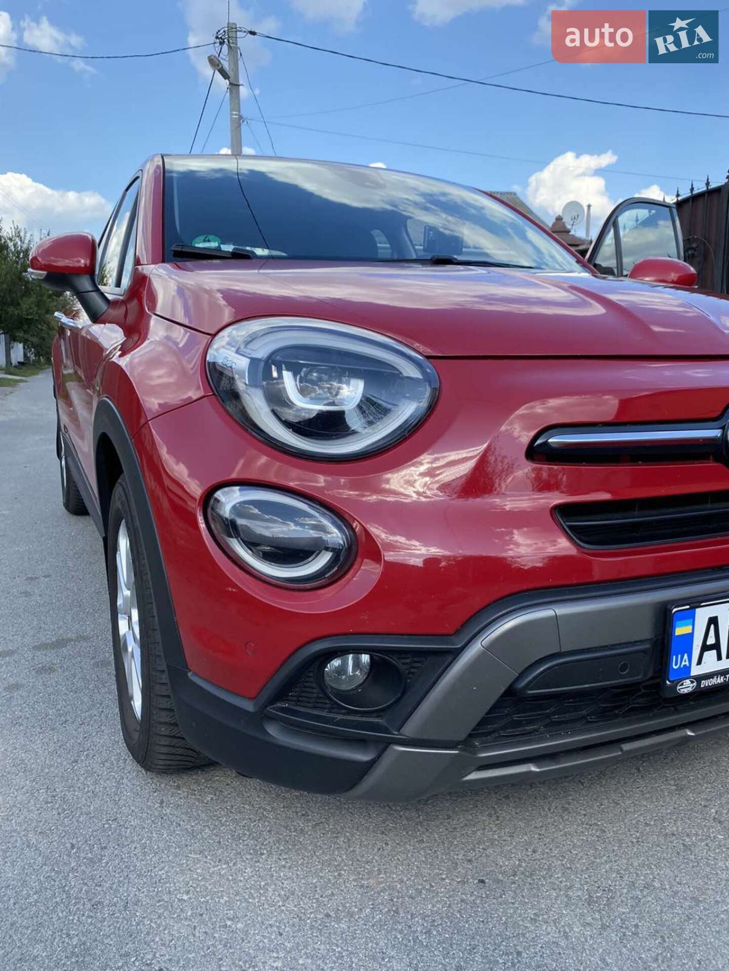 Fiat 500X 2018 VIN ZFA3340000P726243 фото оголошення 13 з 14