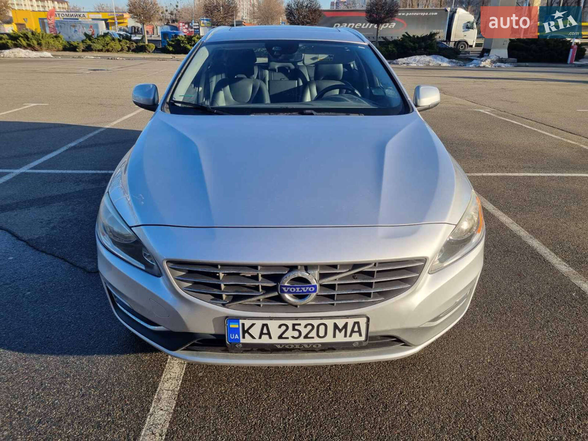Volvo V60 2015 VIN YV140MEK6G1291962 фото оголошення 3 з 9