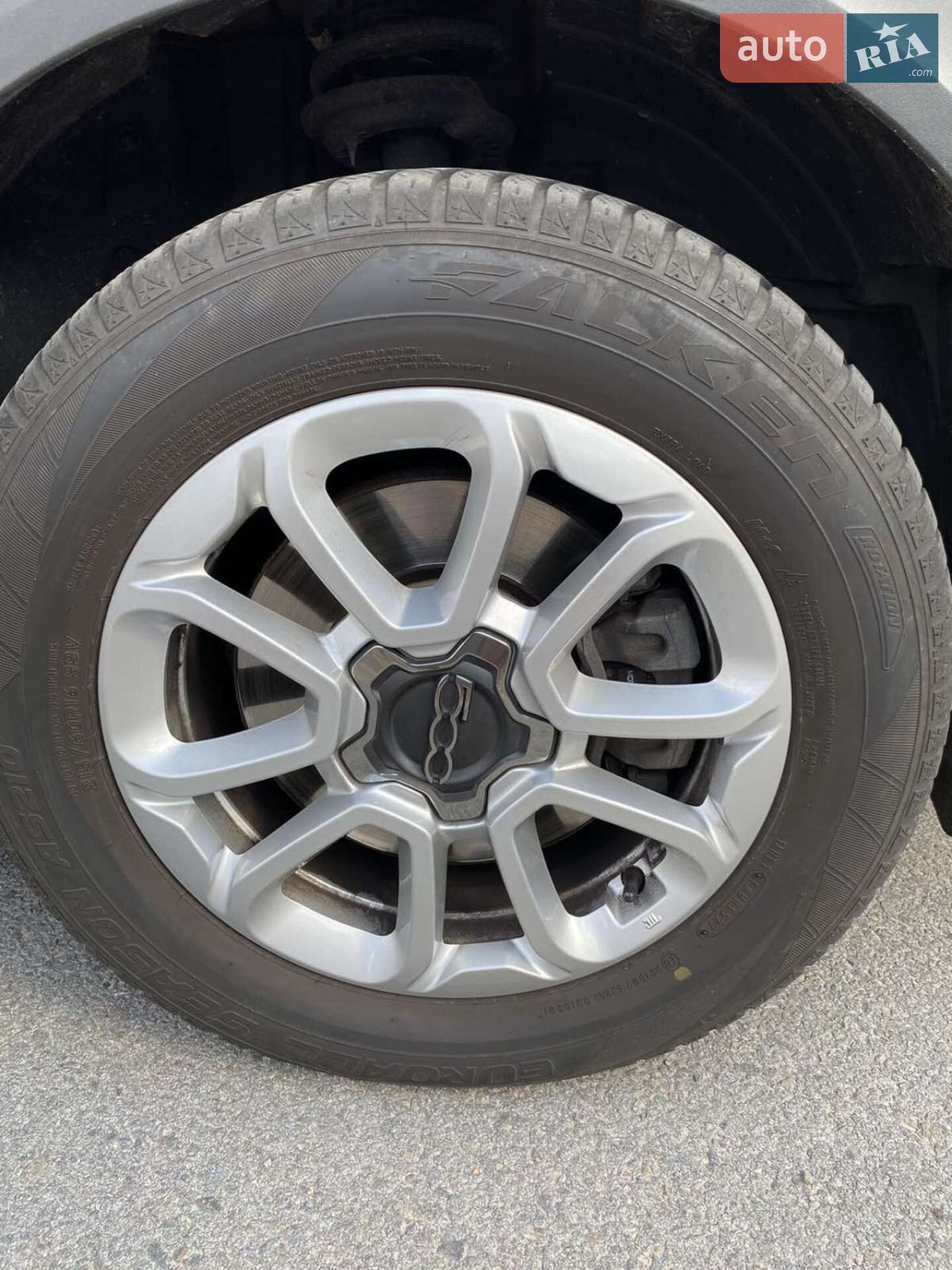 Fiat 500X 2018 VIN ZFA3340000P726243 фото оголошення 14 з 14