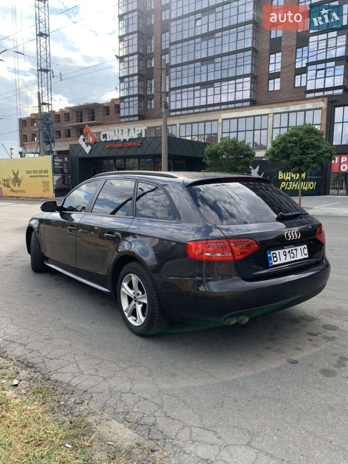 Audi A4 2010 VIN WAUZZZ8K1AA183960 фото оголошення 4 з 11