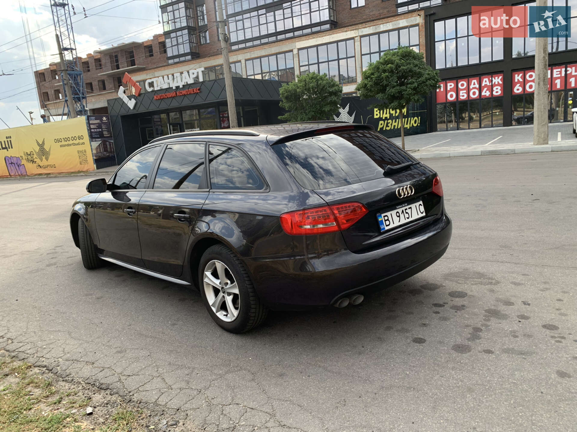 Audi A4 2010 VIN WAUZZZ8K1AA183960 фото оголошення 8 з 11