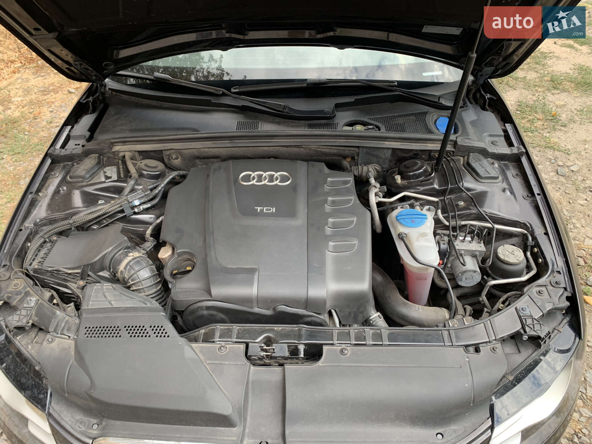 Audi A4 2010 VIN WAUZZZ8K1AA183960 фото оголошення 11 з 11