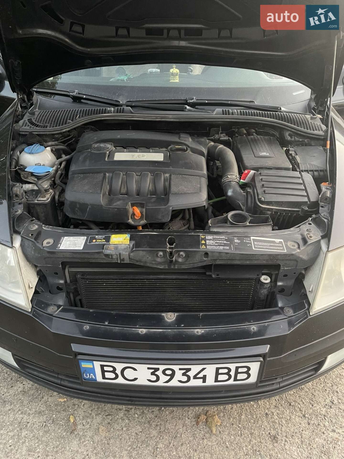 Skoda Octavia 2007 VIN TMBHAZ41Z57B15368 фото оголошення 3 з 13
