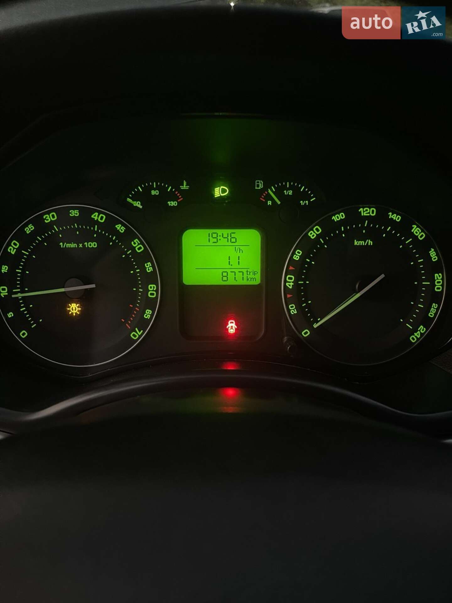 Skoda Octavia 2007 VIN TMBHAZ41Z57B15368 фото оголошення 8 з 13
