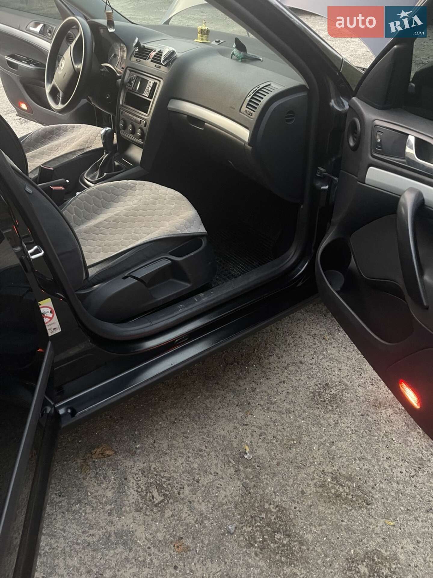 Skoda Octavia 2007 VIN TMBHAZ41Z57B15368 фото оголошення 6 з 13