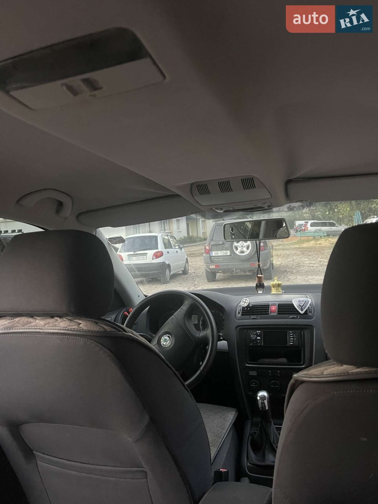 Skoda Octavia 2007 VIN TMBHAZ41Z57B15368 фото оголошення 11 з 13