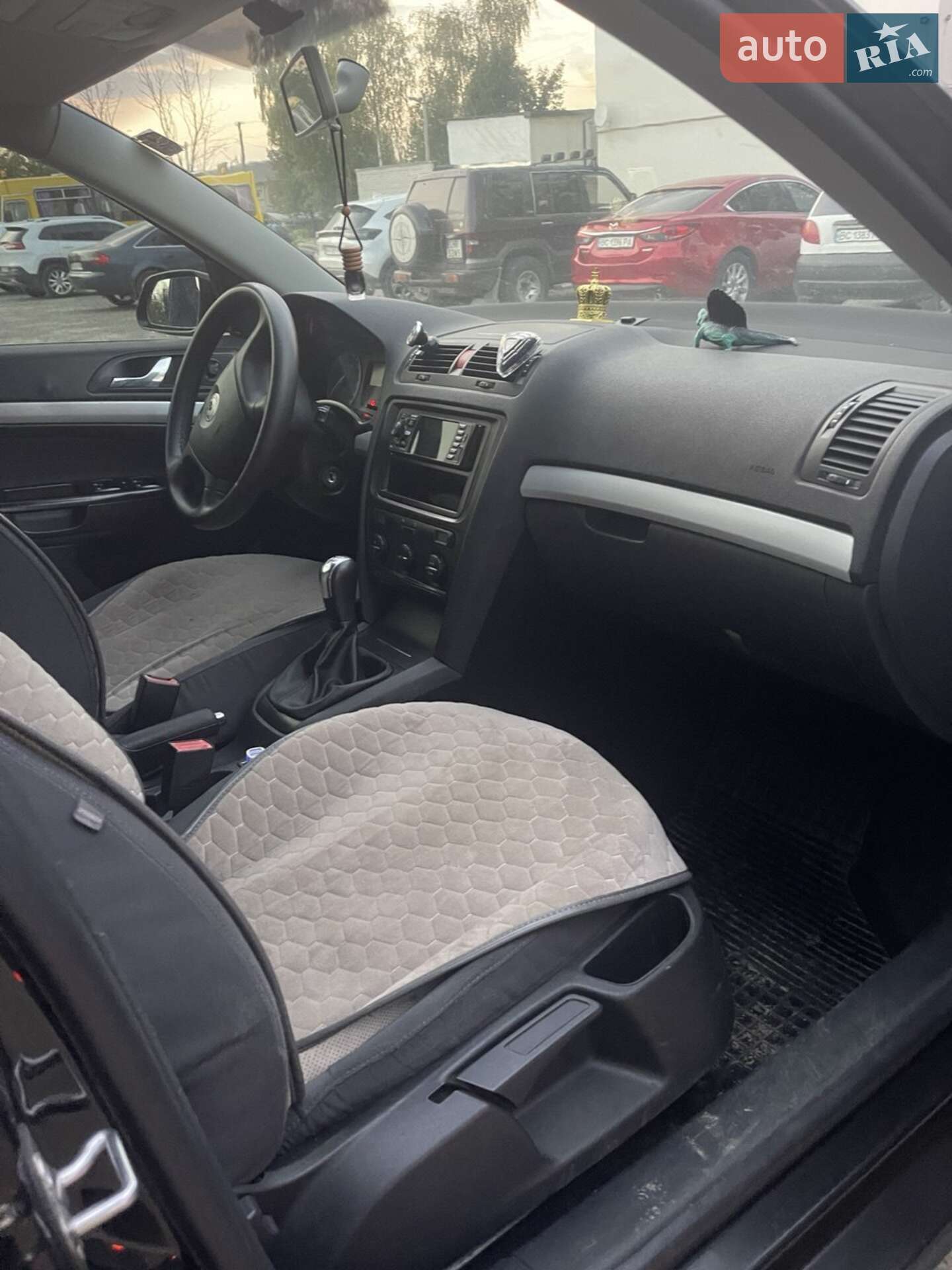 Skoda Octavia 2007 VIN TMBHAZ41Z57B15368 фото оголошення 12 з 13