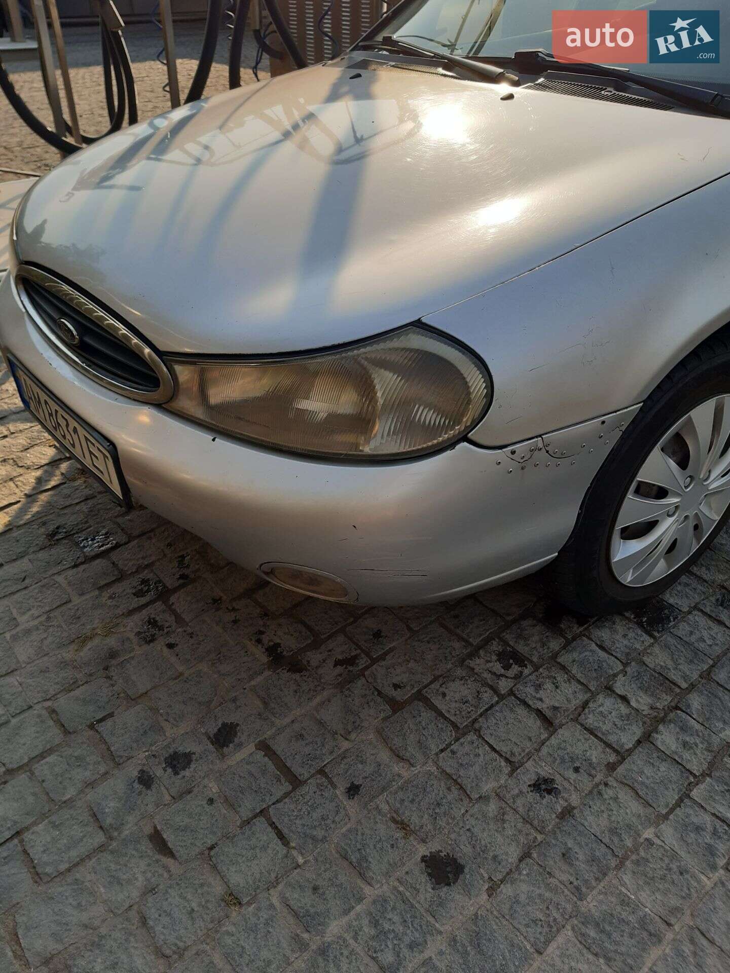 Ford Mondeo 1998 VIN WF0NXXGBBNWB49415 фото оголошення 6 з 11