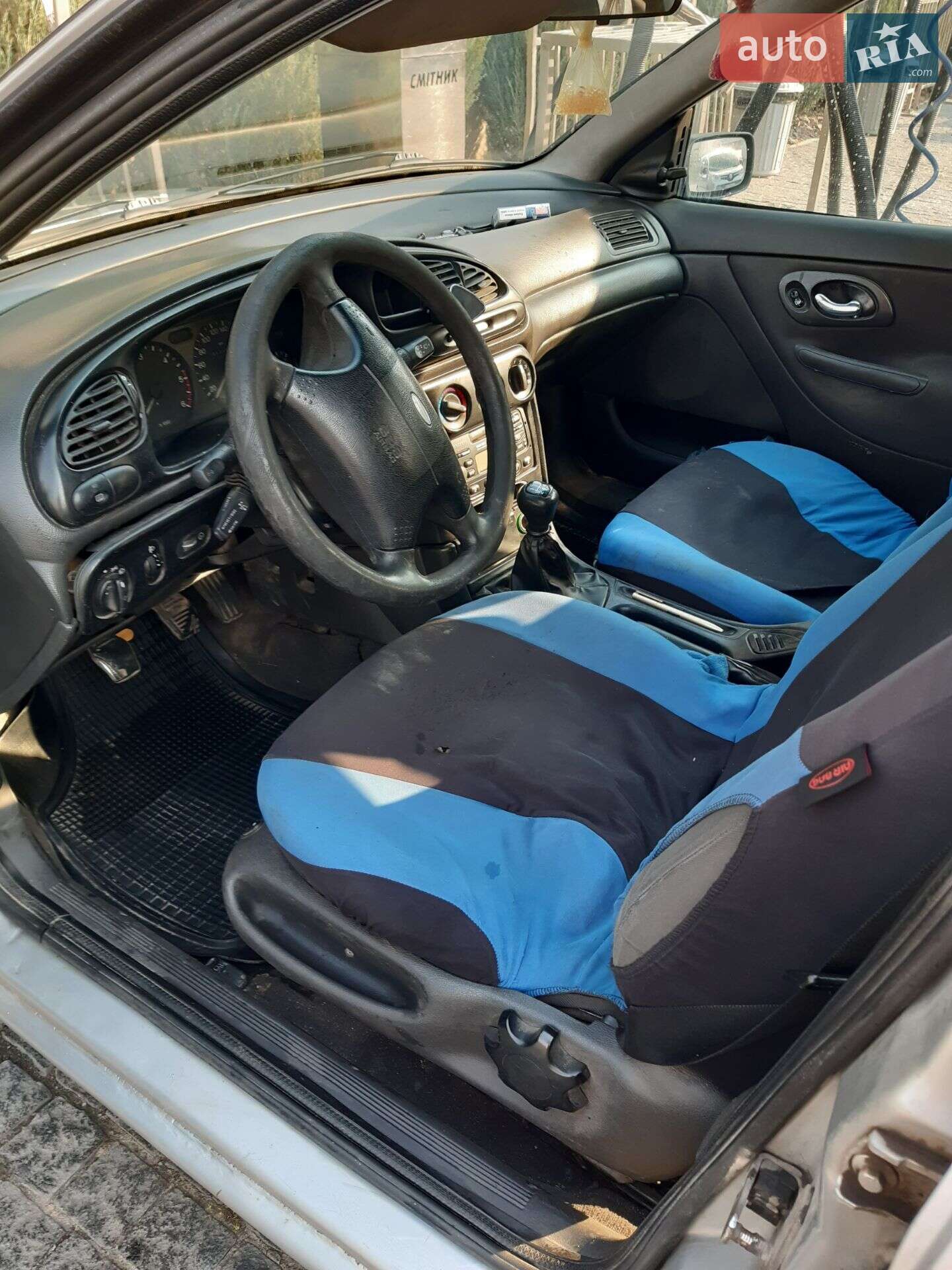 Ford Mondeo 1998 VIN WF0NXXGBBNWB49415 фото оголошення 7 з 11
