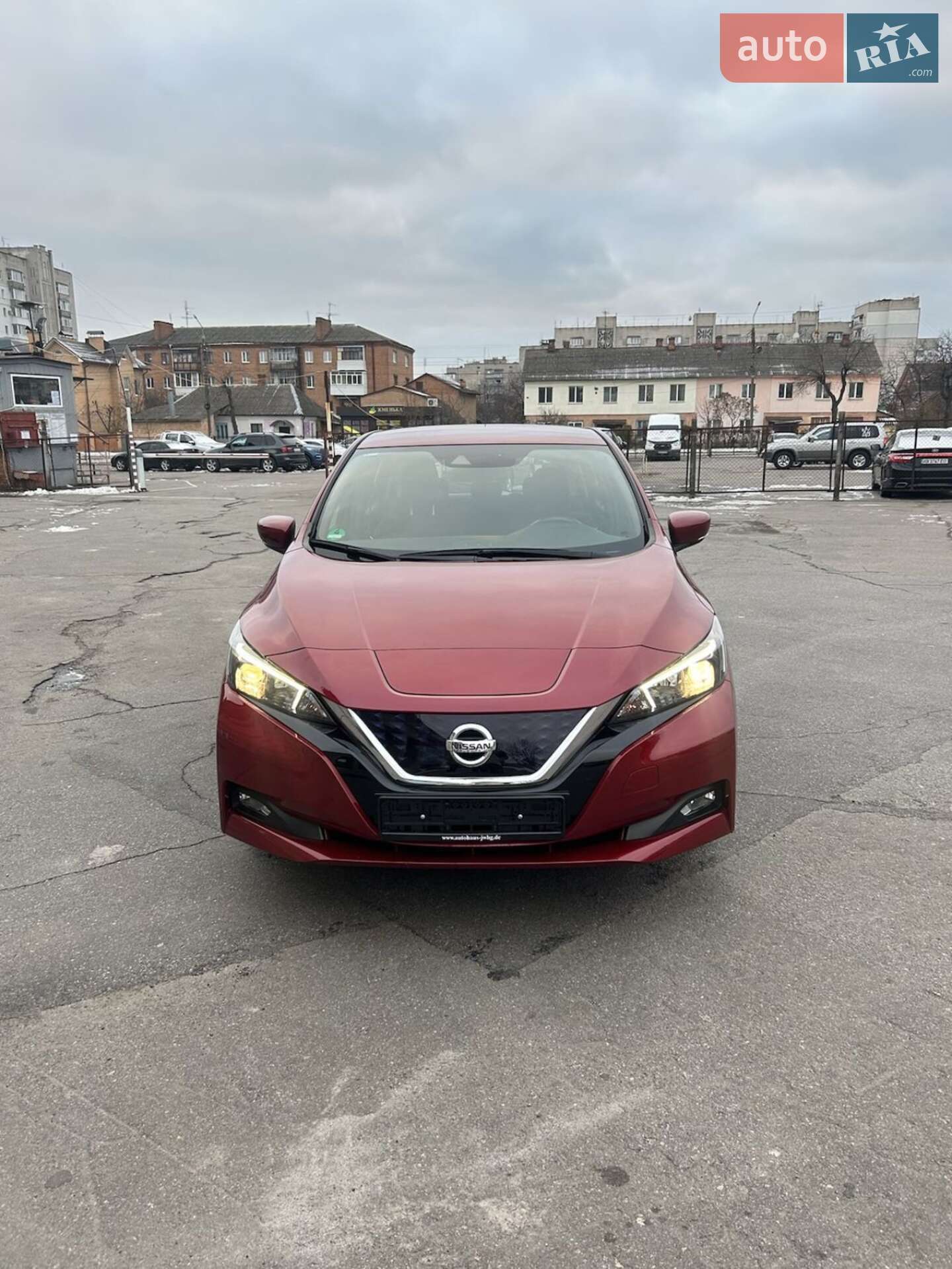 Nissan Leaf 2019 VIN SJNFAAZE1U0057069 фото оголошення 2 з 6