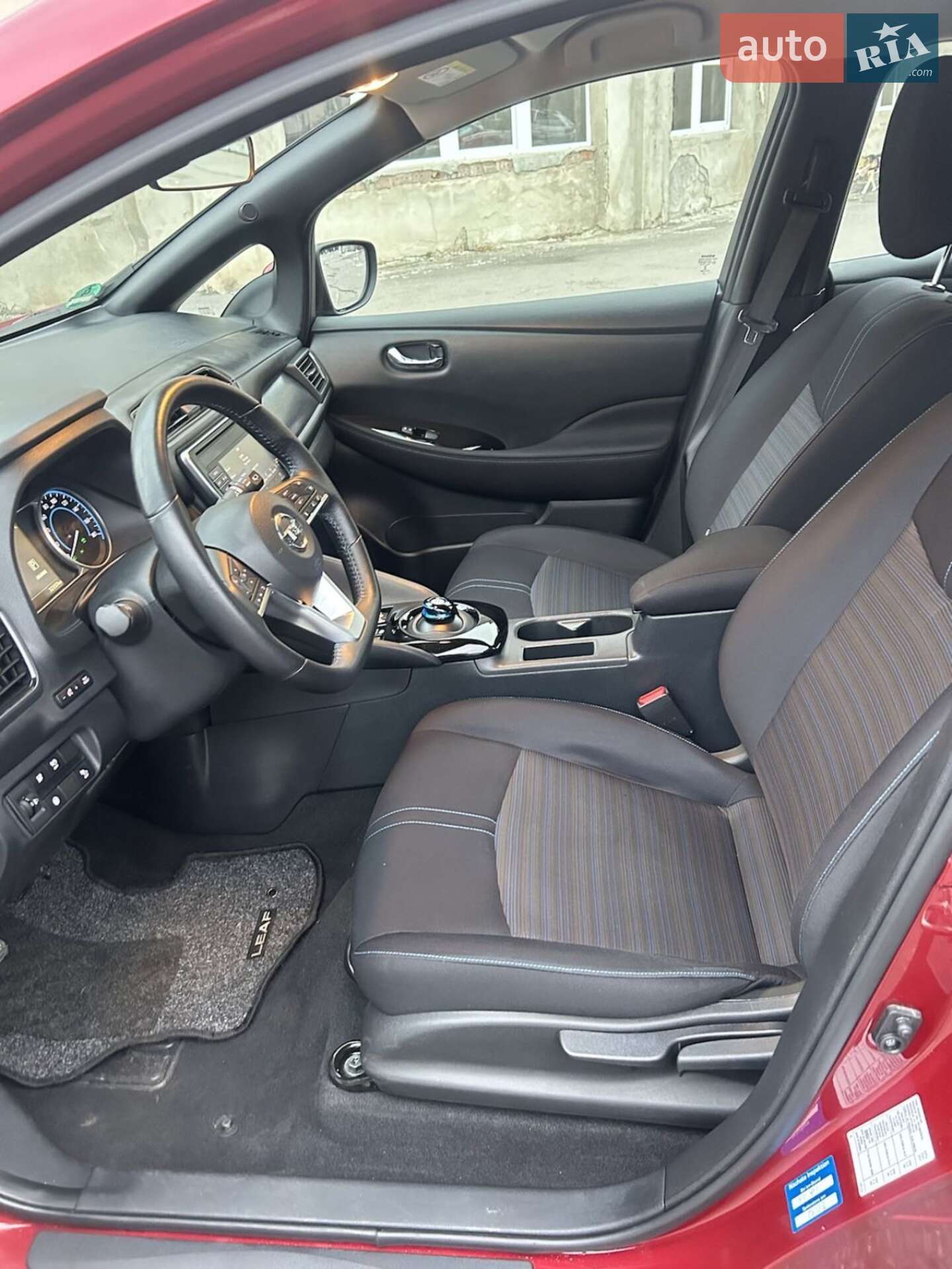 Nissan Leaf 2019 VIN SJNFAAZE1U0057069 фото оголошення 5 з 6