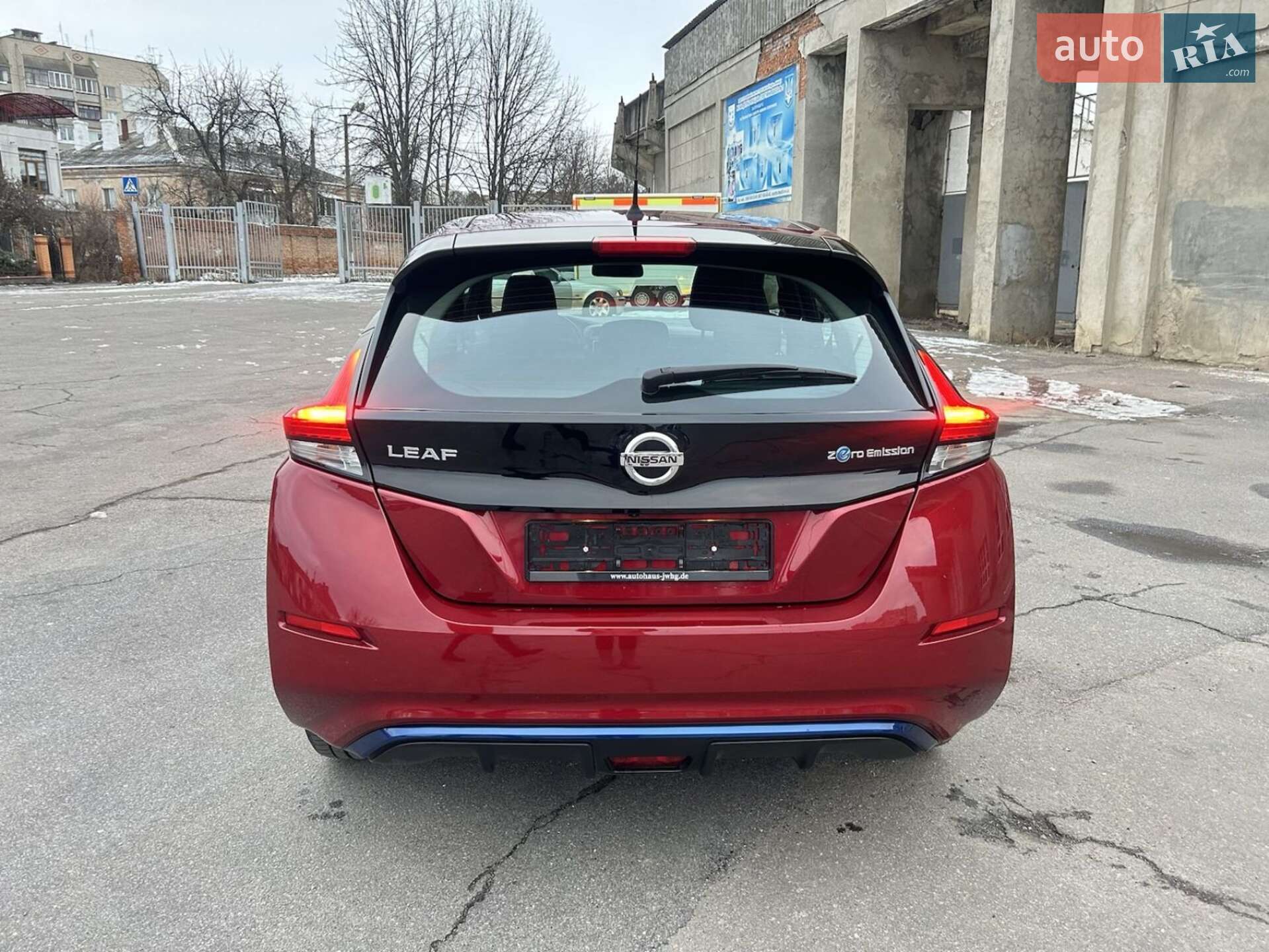 Nissan Leaf 2019 VIN SJNFAAZE1U0057069 фото оголошення 3 з 6