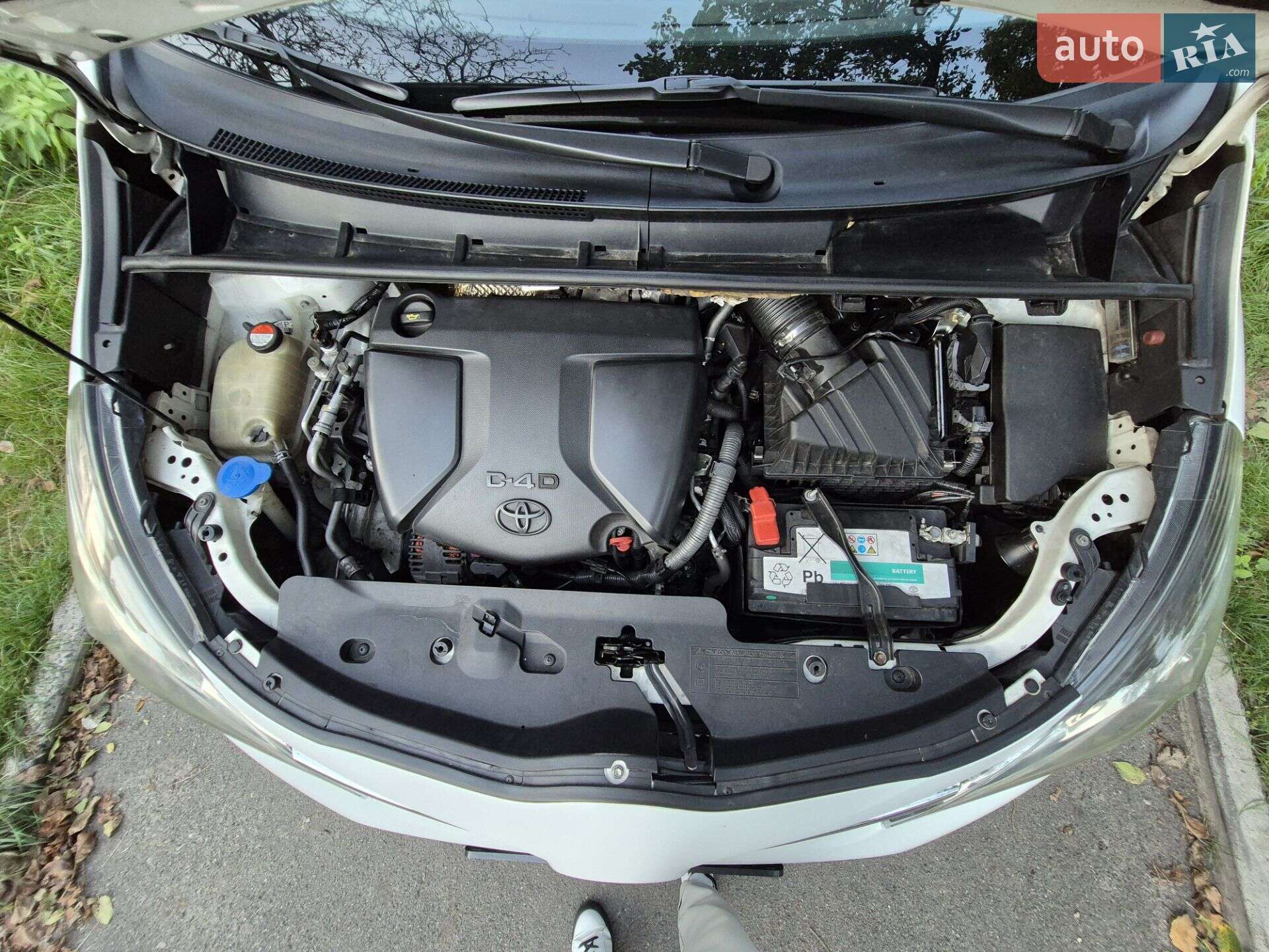 Toyota Verso 2015 VIN NMTDM26R40R032629 фото оголошення 50 з 55