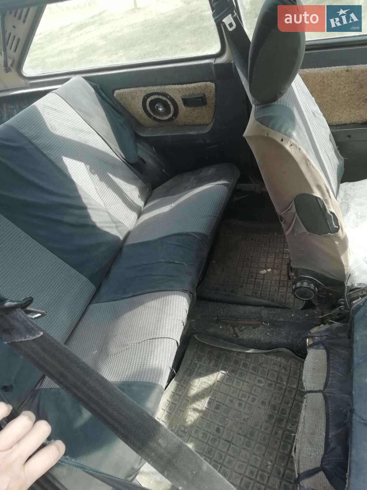 ЗАЗ 1102 Таврія 1993 VIN XTE110206P0177963 фото оголошення 5 з 13