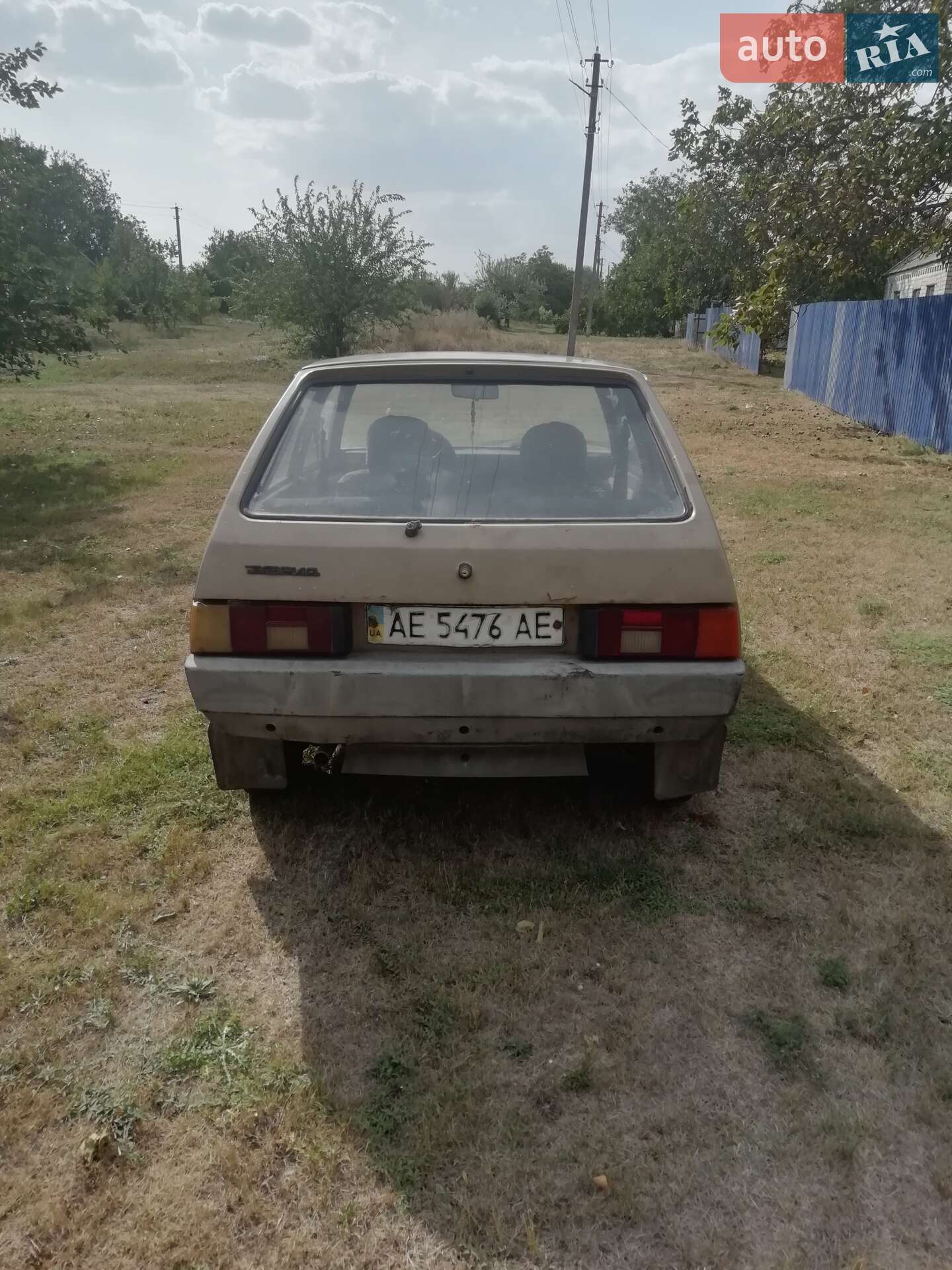 ЗАЗ 1102 Таврія 1993 VIN XTE110206P0177963 фото оголошення 9 з 13