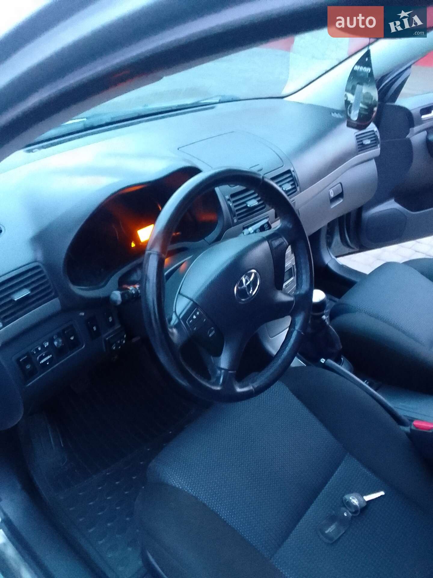 Toyota Avensis 2007 VIN SB1ED56LX0E047679 фото оголошення 3 з 4