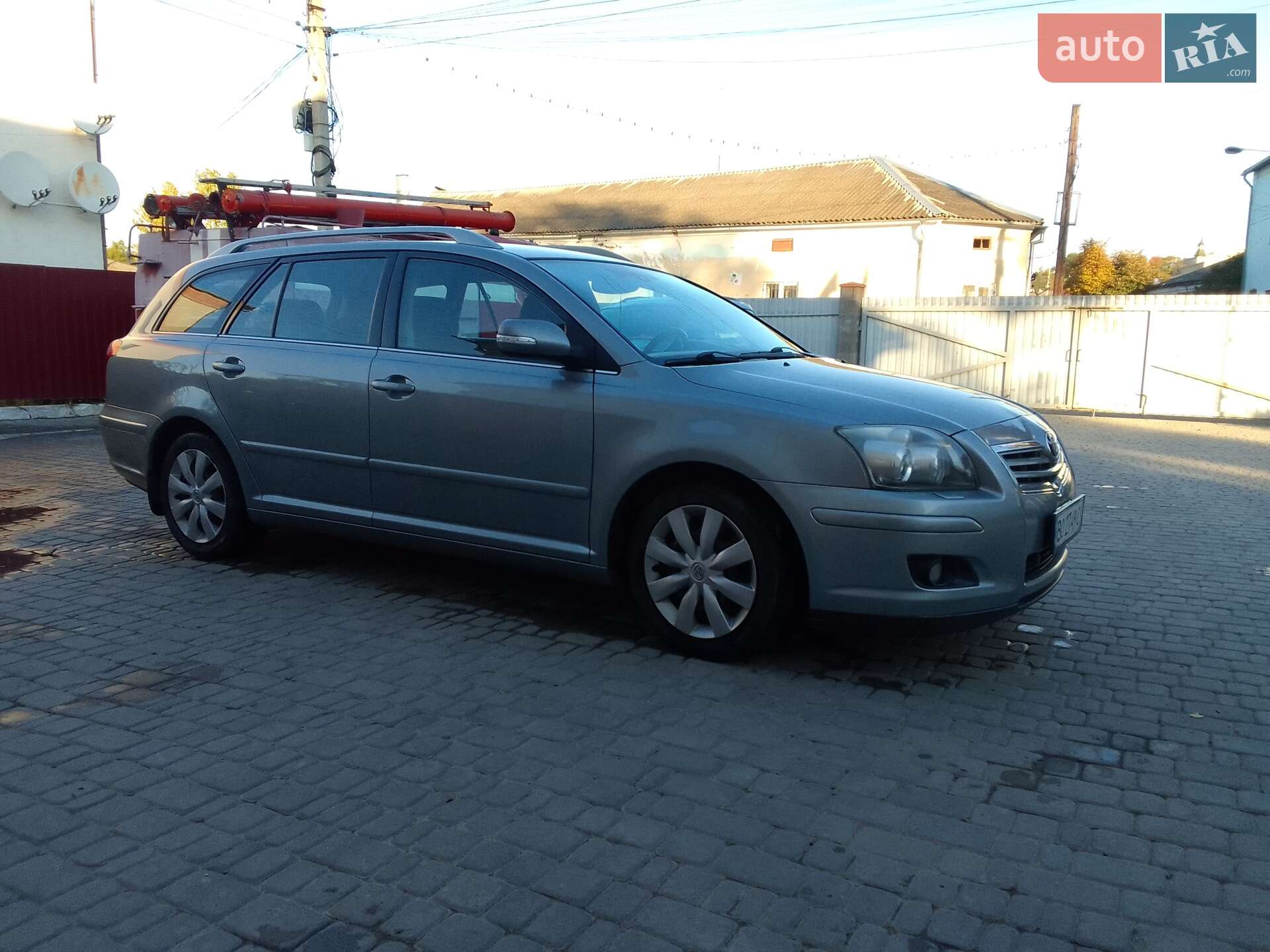 Toyota Avensis 2007 VIN SB1ED56LX0E047679 фото оголошення 4 з 4