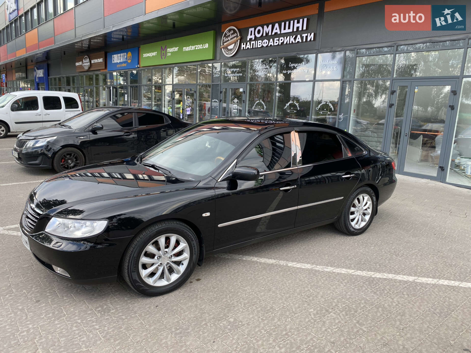 Hyundai Grandeur 2008 VIN KMHFC41DP8A308997 фото оголошення 5 з 10
