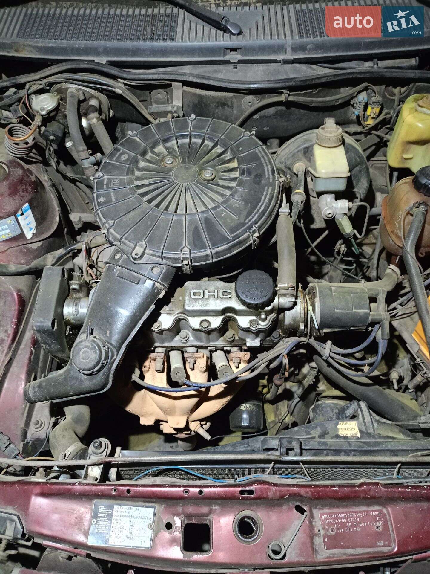 Opel Kadett 1991 VIN W0L000039M5207614 фото оголошення 2 з 16
