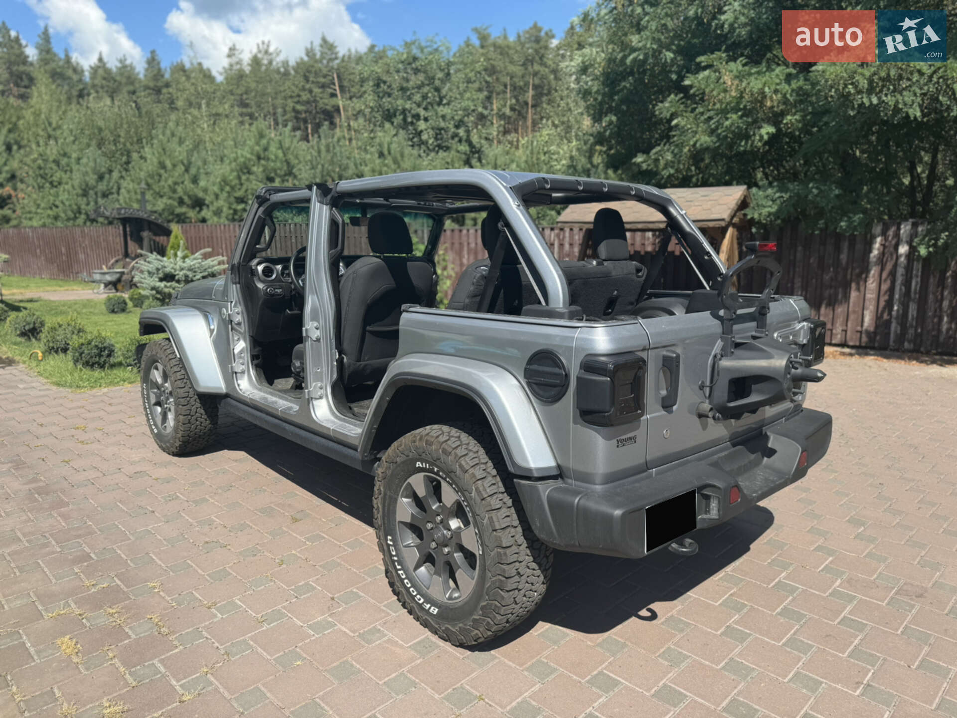Jeep Wrangler 2019 VIN 1C4HJXEN9KW620066 фото оголошення 5 з 22