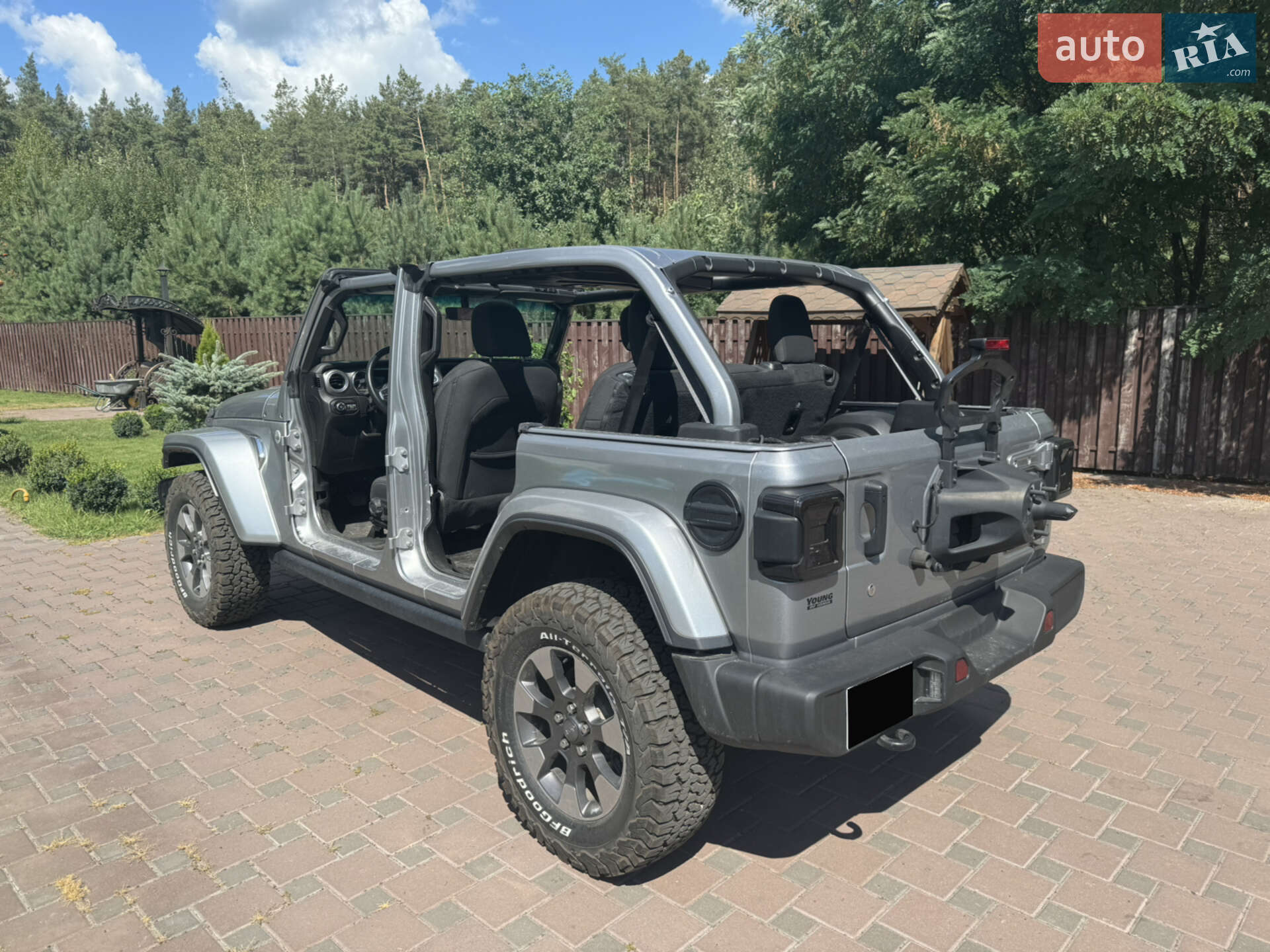Jeep Wrangler 2019 VIN 1C4HJXEN9KW620066 фото оголошення 6 з 22