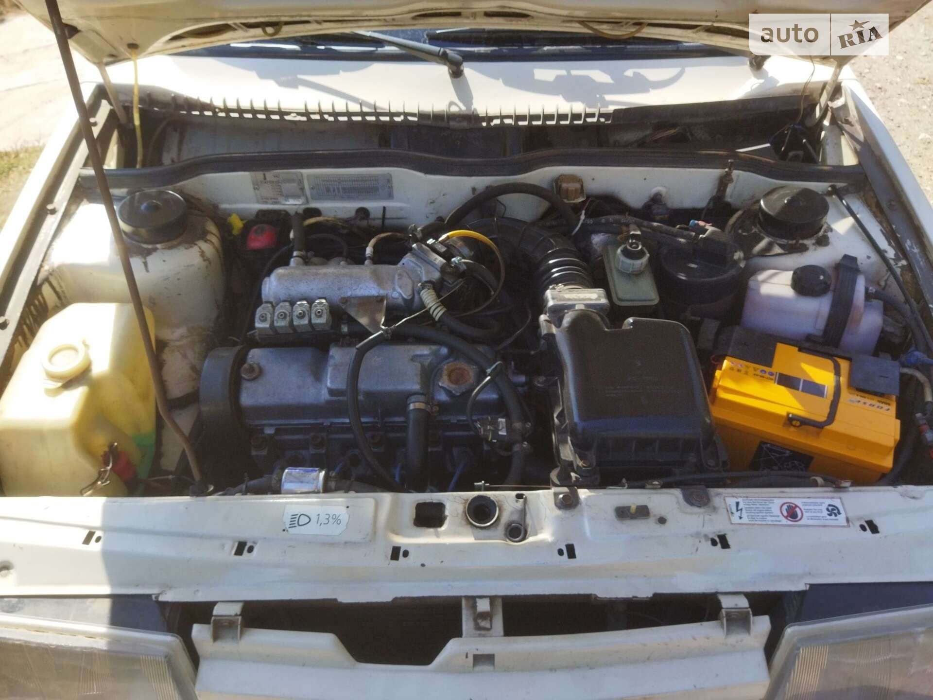 ВАЗ / Lada 2108 1996 VIN XTA210830T1820628 фото оголошення 6 з 6