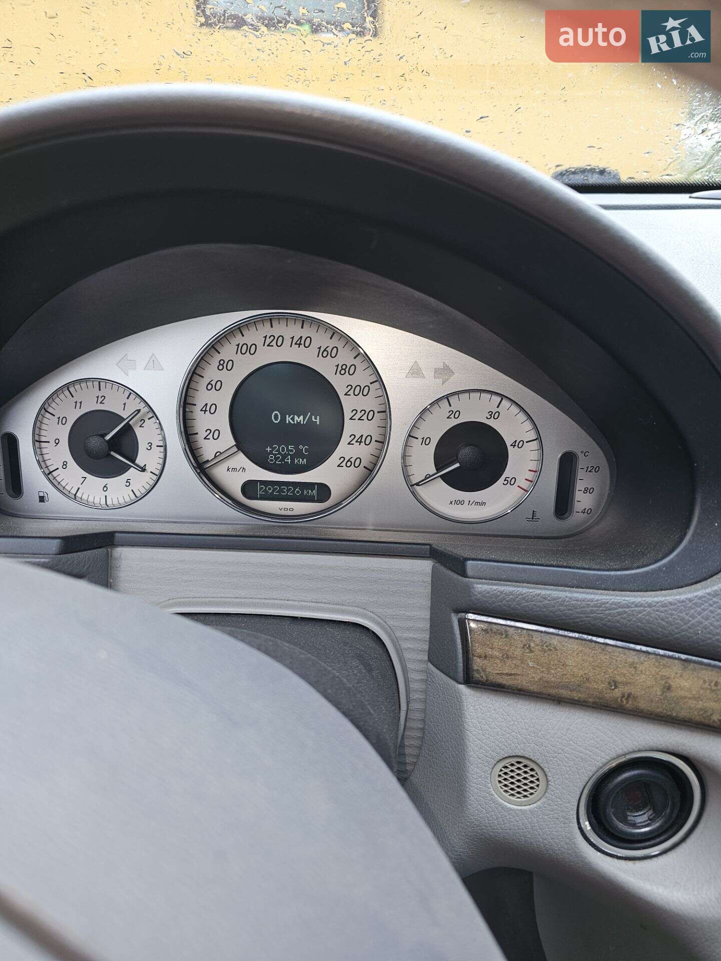 Mercedes-Benz E-Class 2007 VIN WDB2100631A443125 фото оголошення 7 з 11