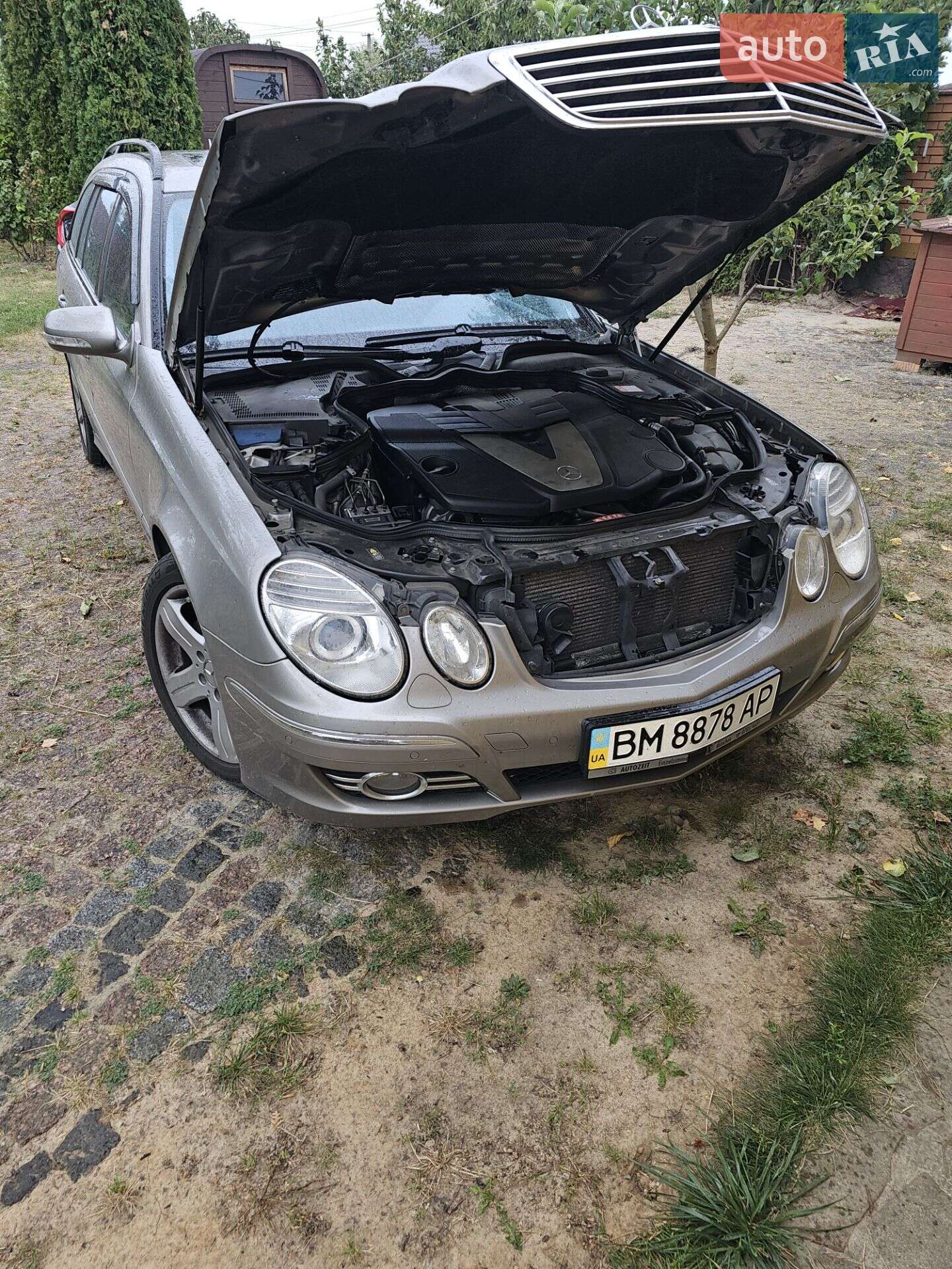 Mercedes-Benz E-Class 2007 VIN WDB2100631A443125 фото оголошення 6 з 11
