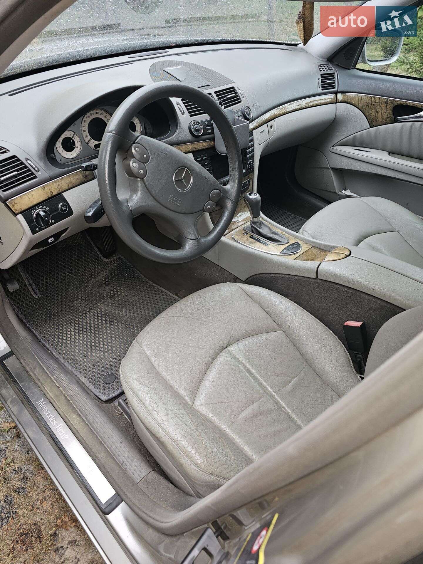 Mercedes-Benz E-Class 2007 VIN WDB2100631A443125 фото оголошення 8 з 11