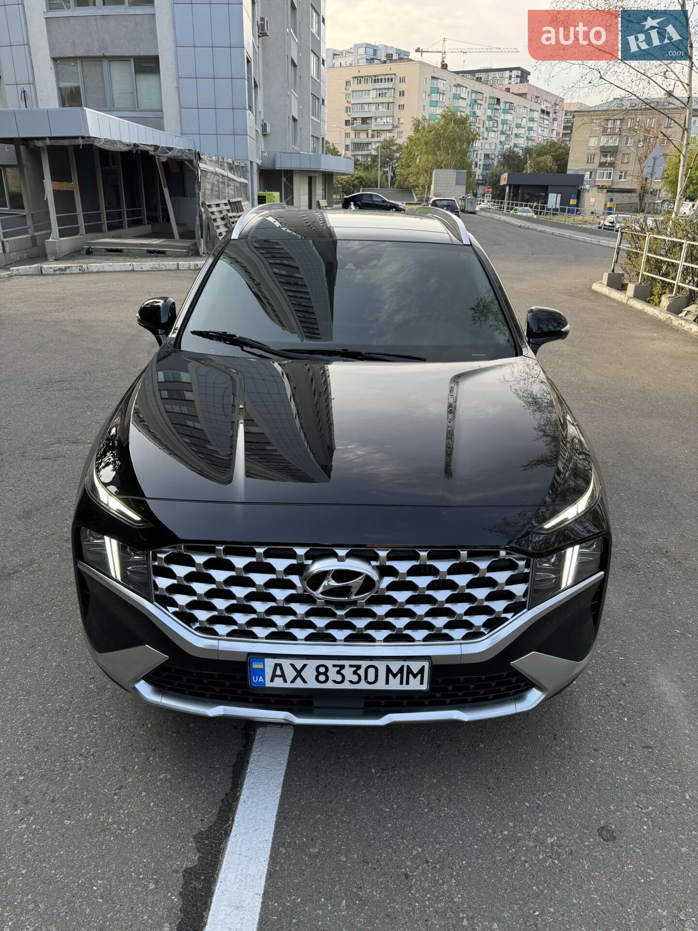 Hyundai Santa FE 2022 VIN KM8S5DA13NU047432 фото оголошення 3 з 33