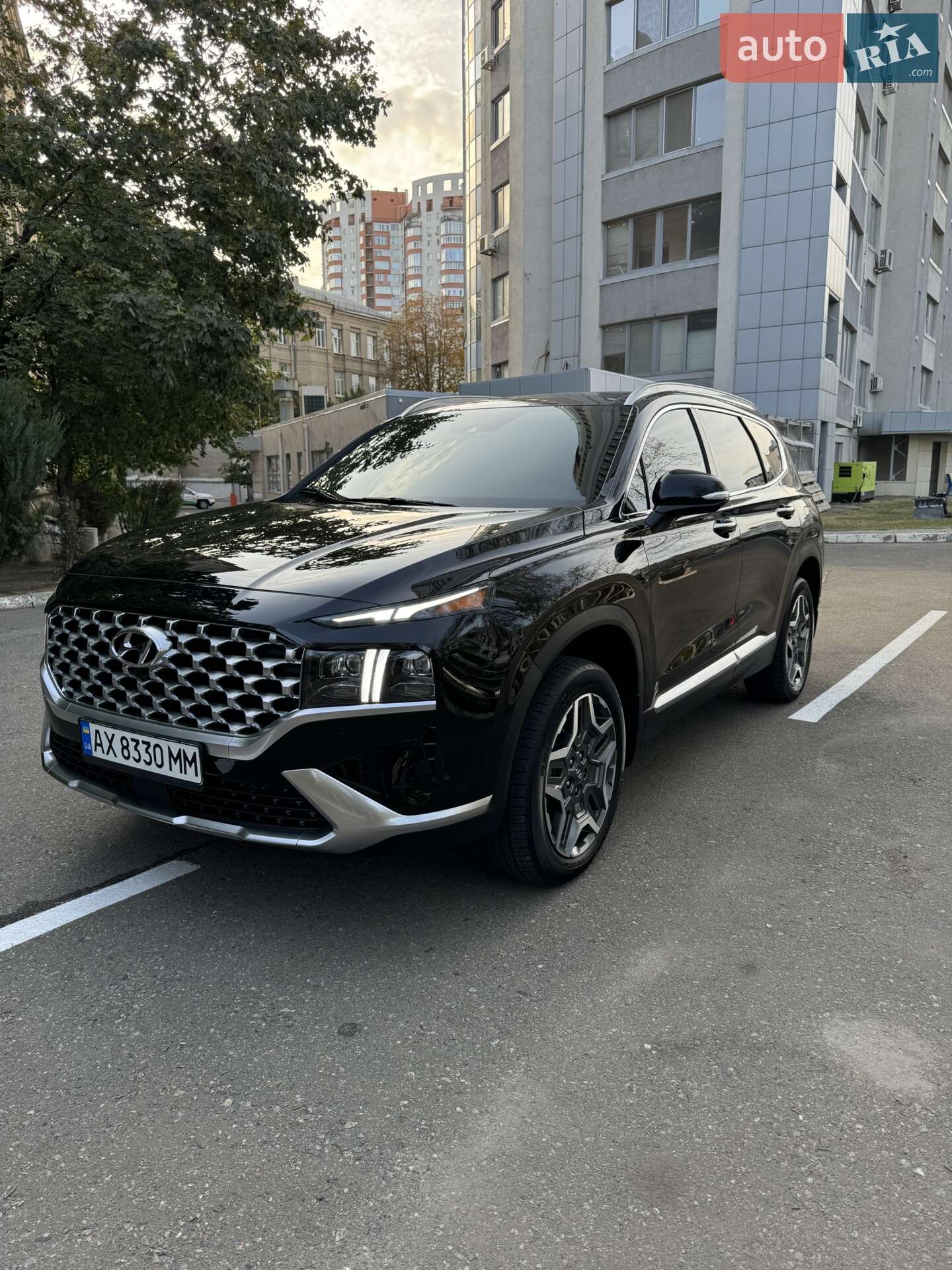 Hyundai Santa FE 2022 VIN KM8S5DA13NU047432 фото оголошення 5 з 33