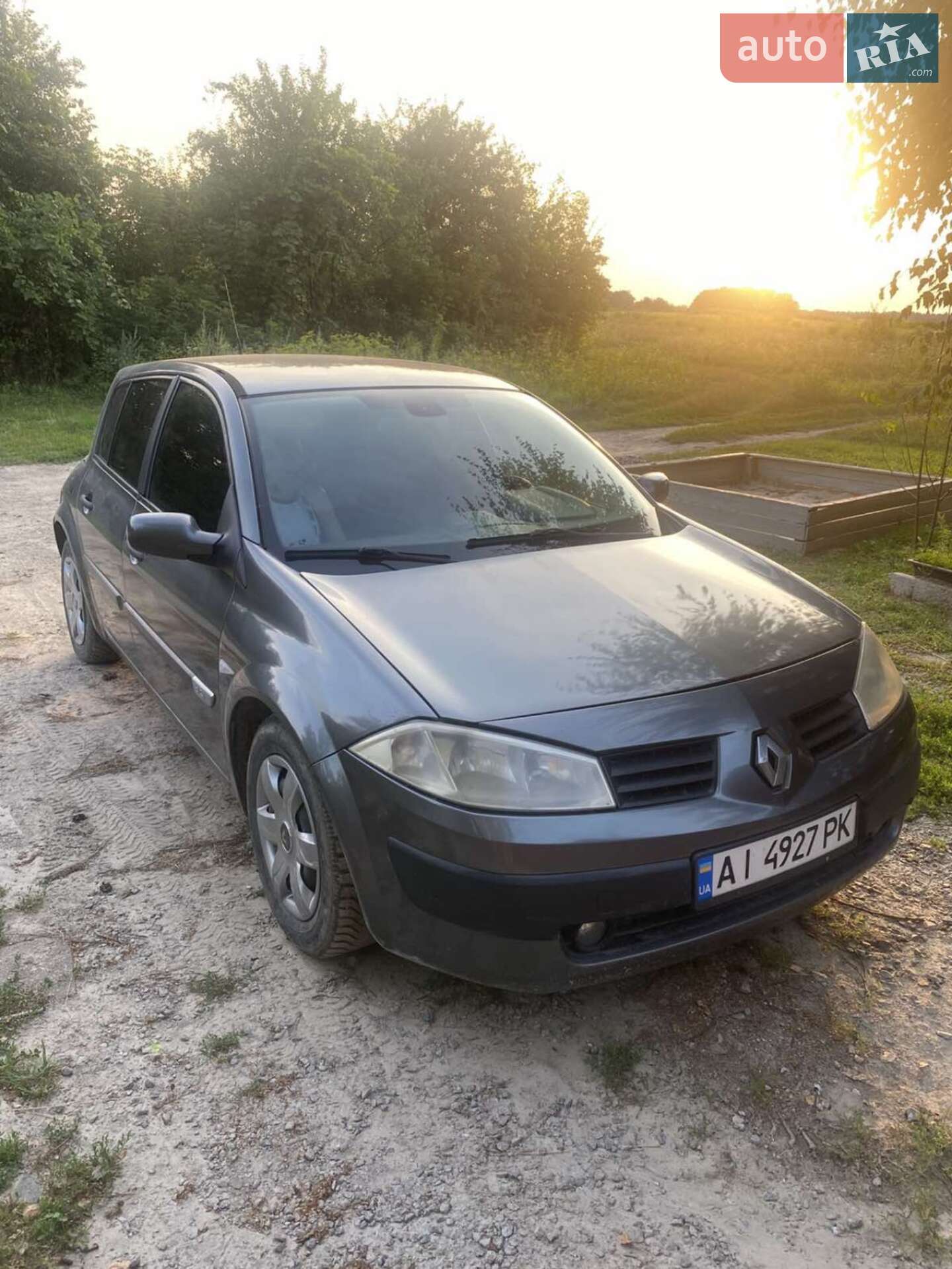 Renault Megane 2003 VIN VF1BM0G0628821046 фото оголошення 3 з 9