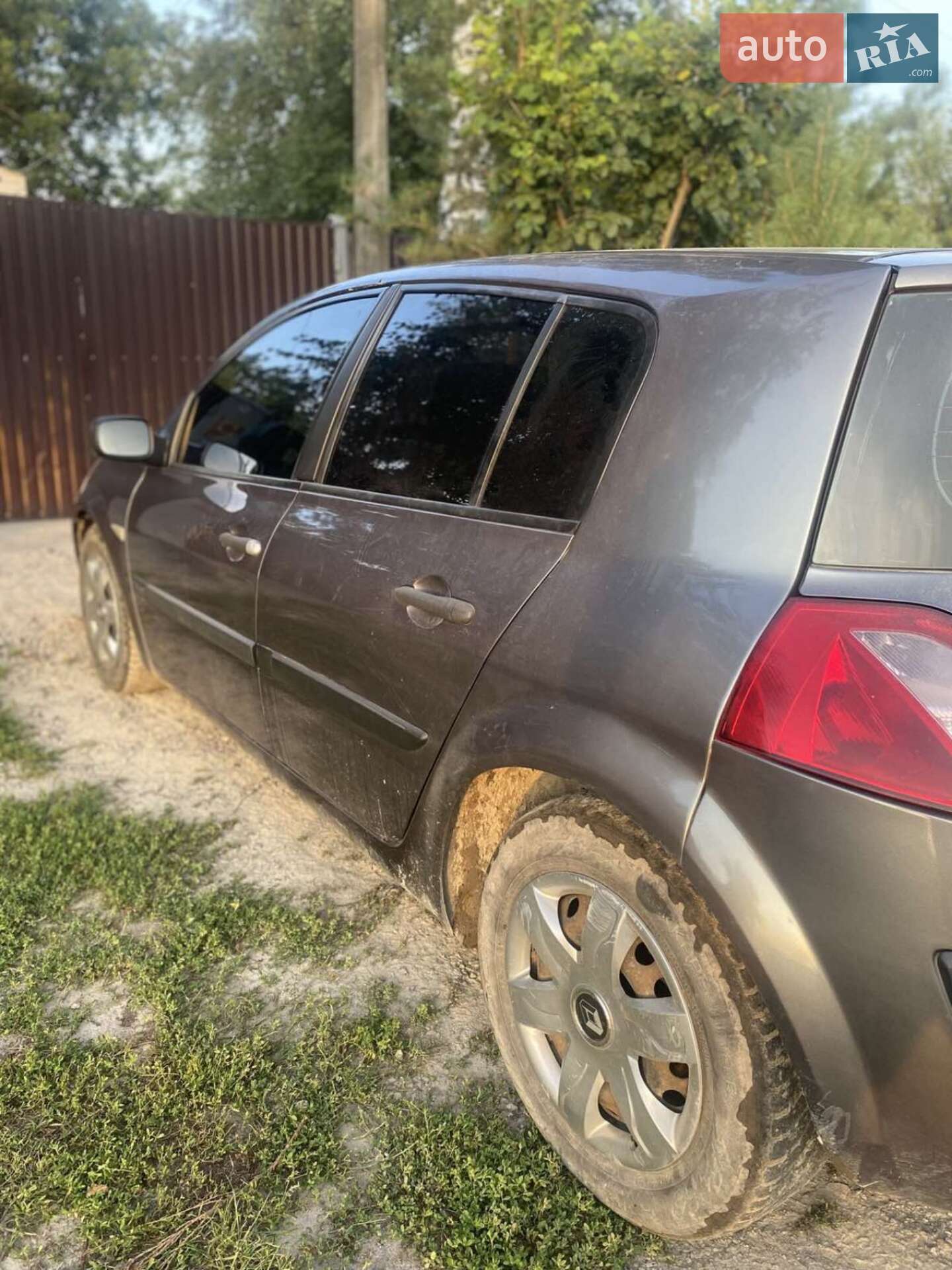Renault Megane 2003 VIN VF1BM0G0628821046 фото оголошення 6 з 9