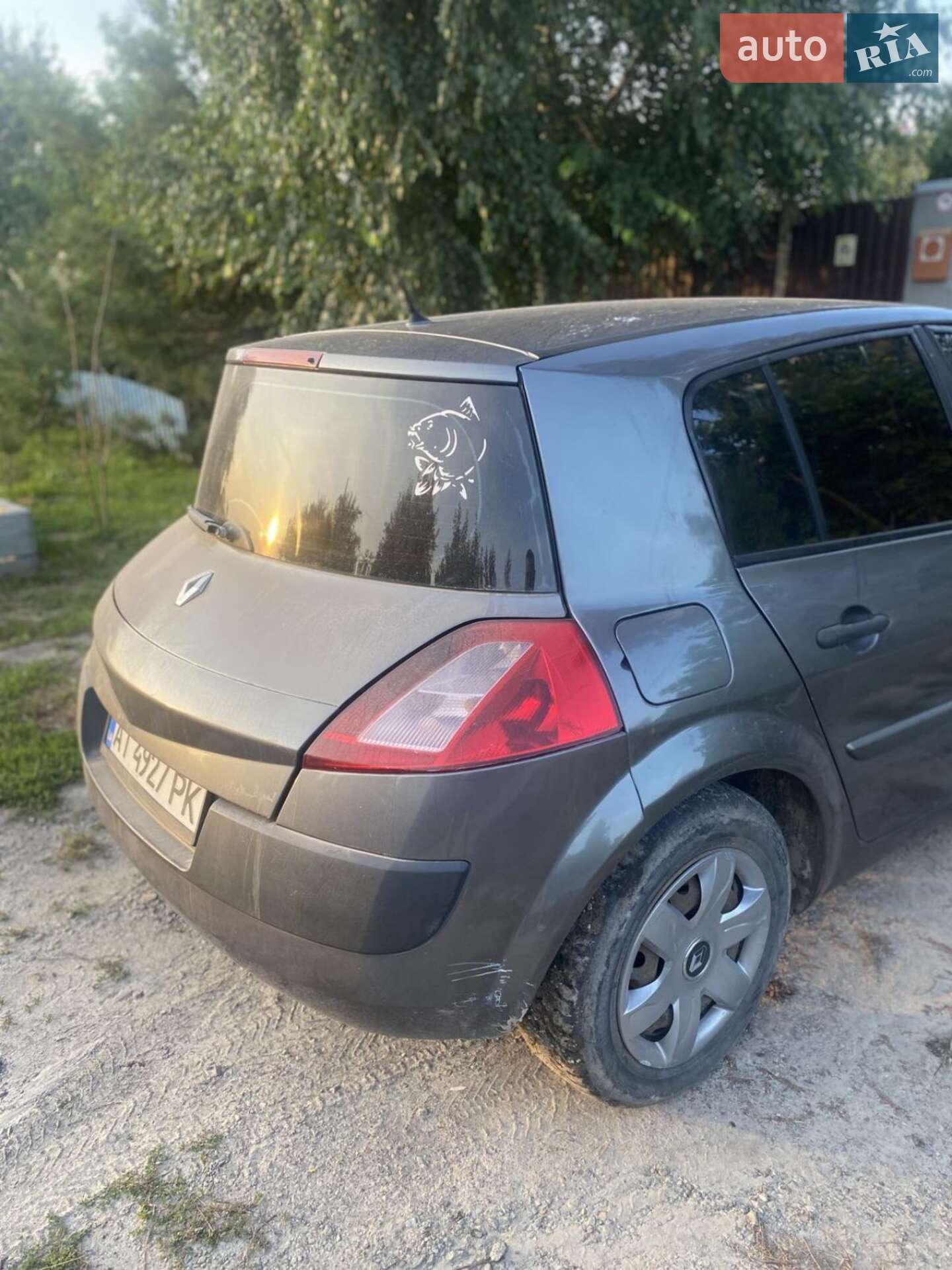 Renault Megane 2003 VIN VF1BM0G0628821046 фото оголошення 8 з 9