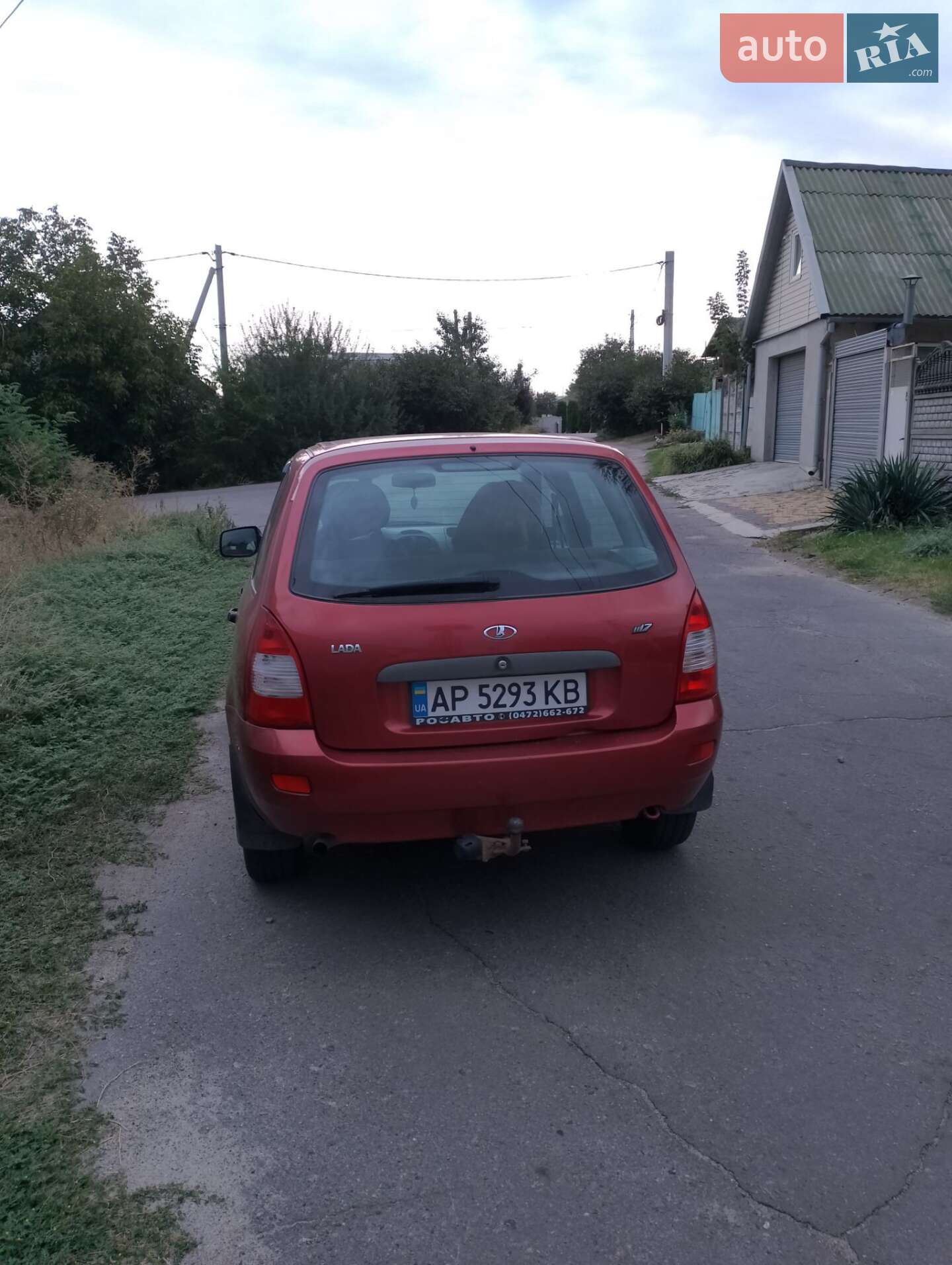 ВАЗ / Lada 1117 Калина 2010 VIN XTA111740A0058290 фото оголошення 2 з 13